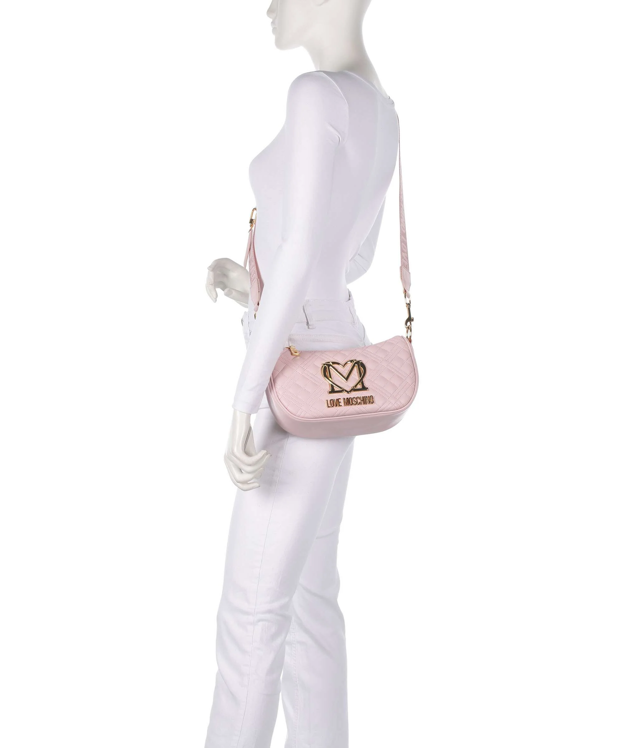 Love Moschino Allure Sac porté épaule cipria - Image 4