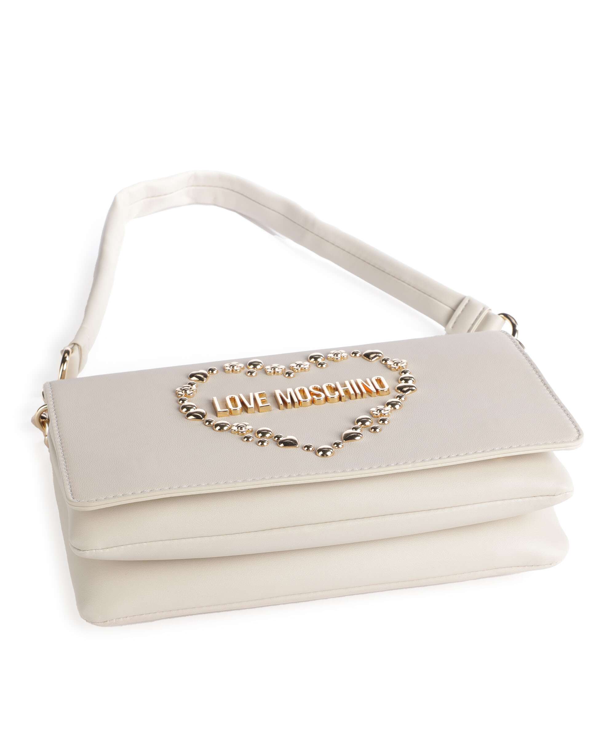 Love Moschino Blossom Of Love Sac porté épaule avorio - Image 5