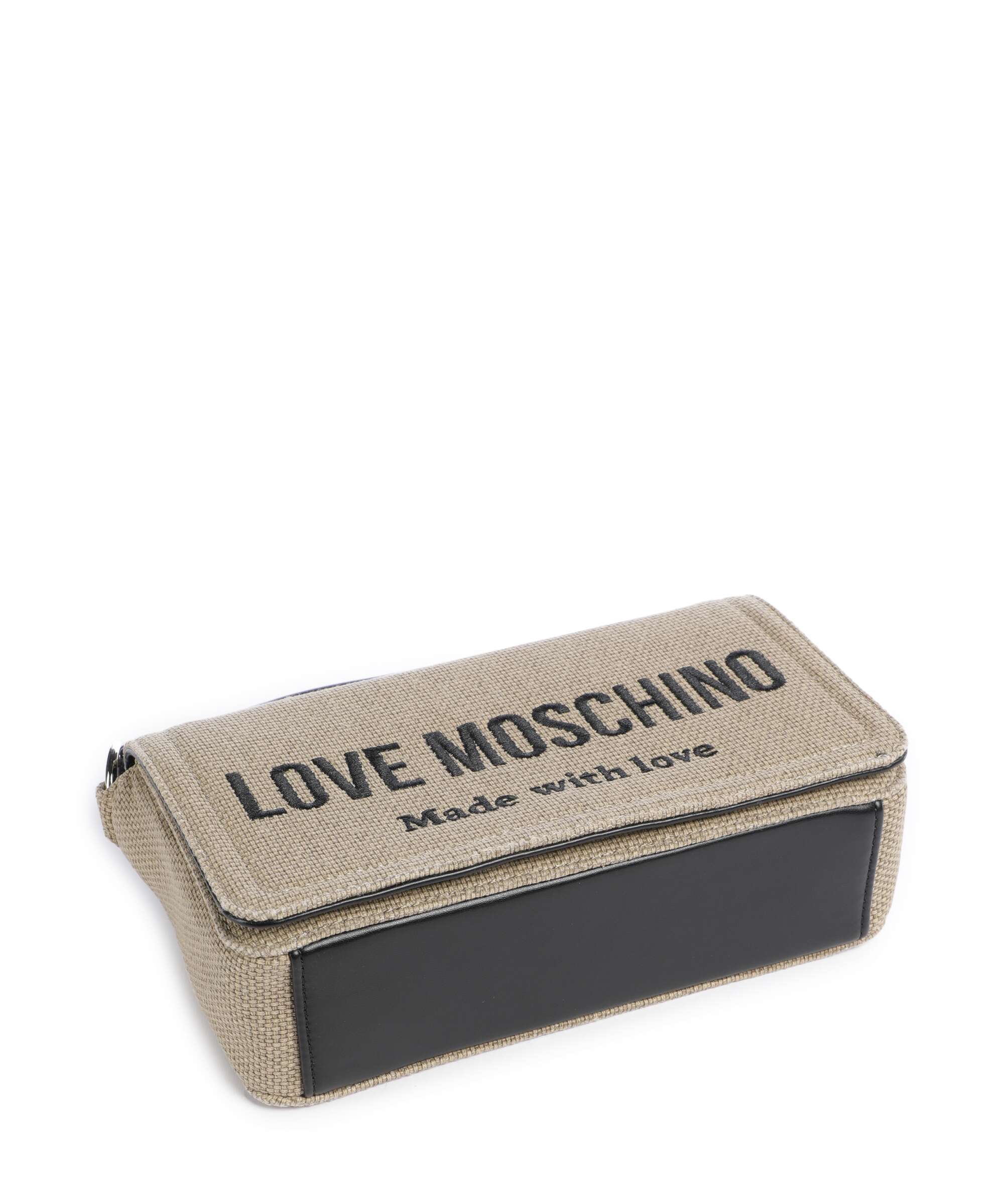 Love Moschino Cargo Canvas Sac bandoulière black/gold - Image 5