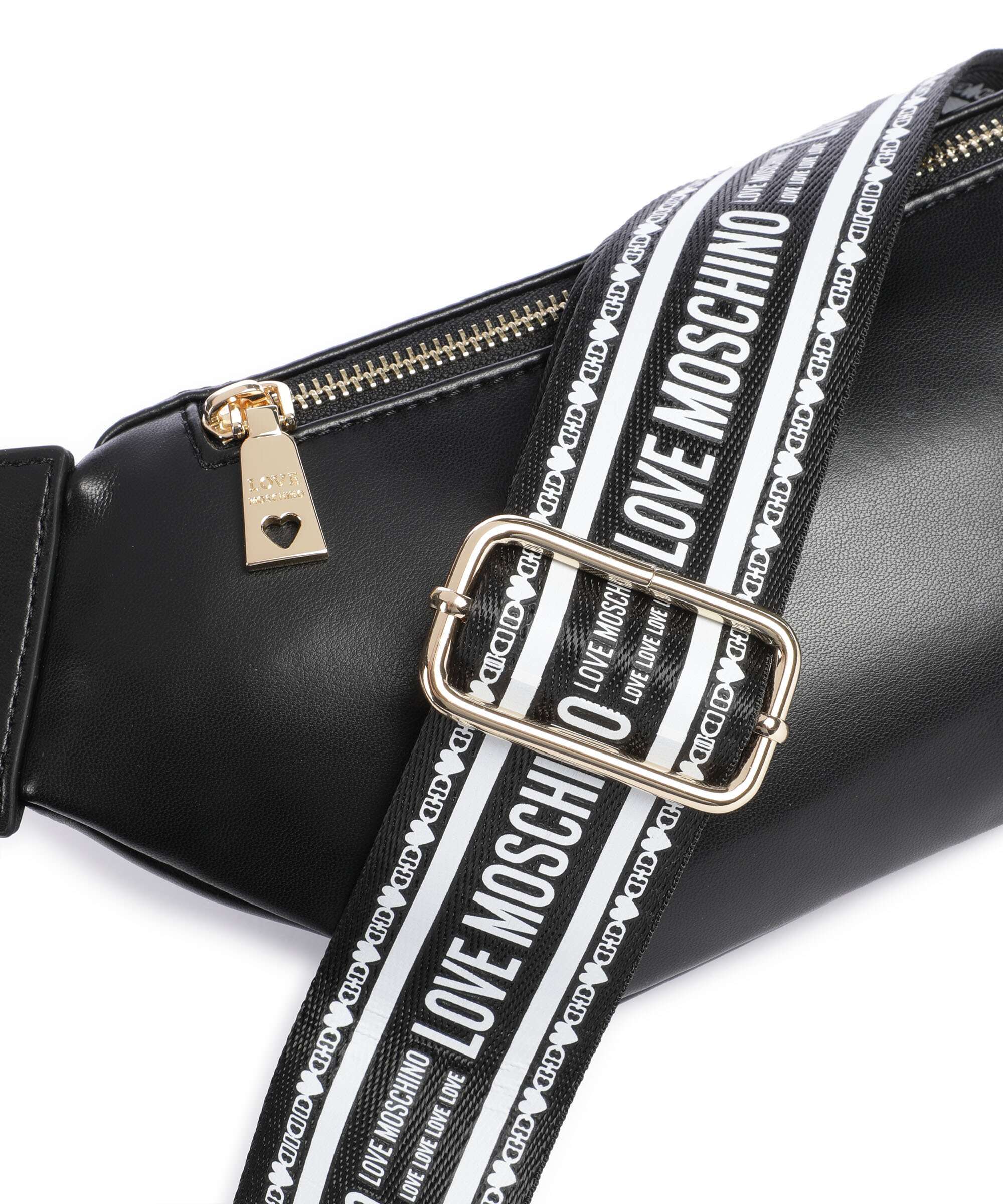 Love Moschino Ember Sac banane nero - Image 5