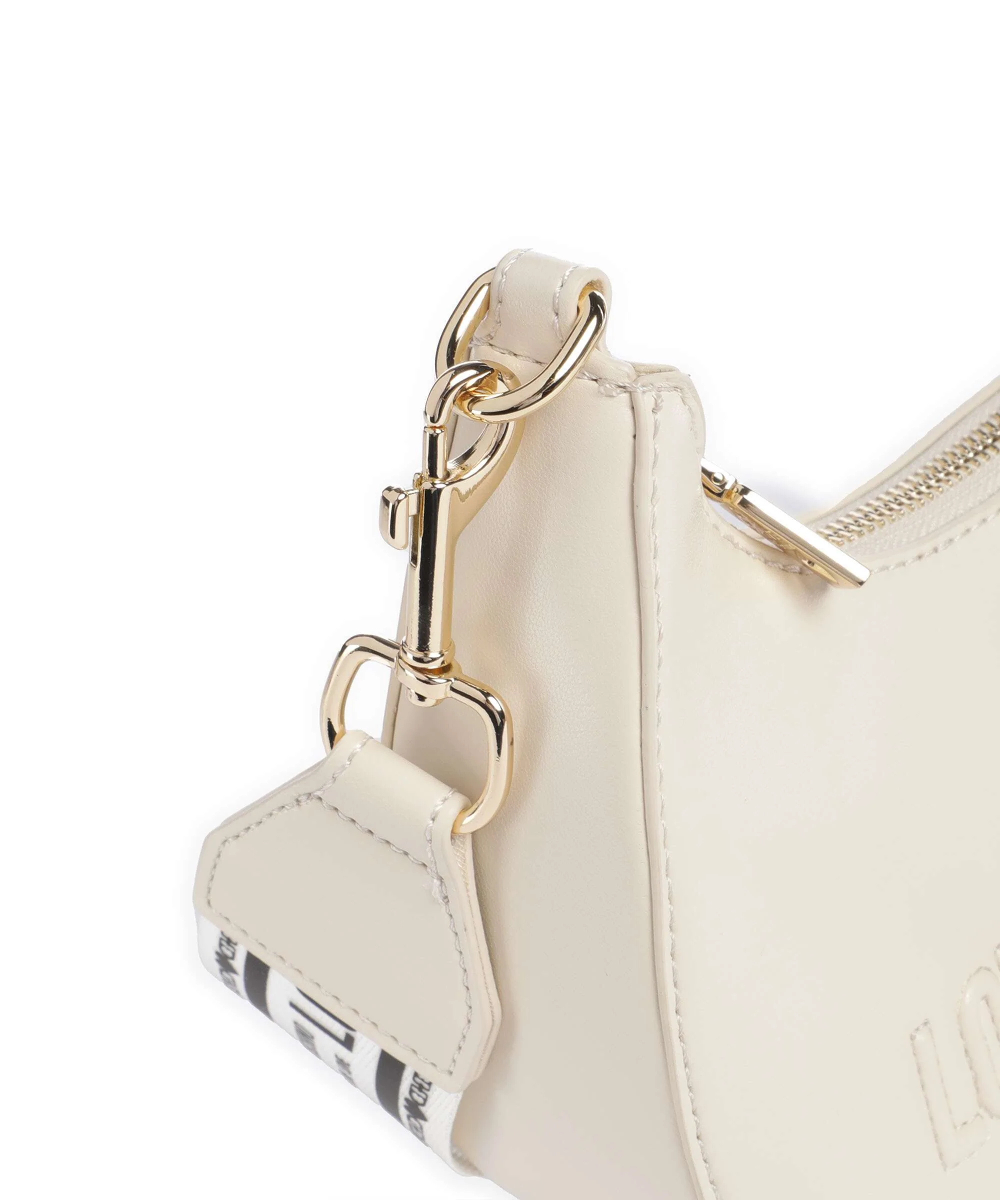 Love Moschino Ember Sac bandoulière avorio - Image 4