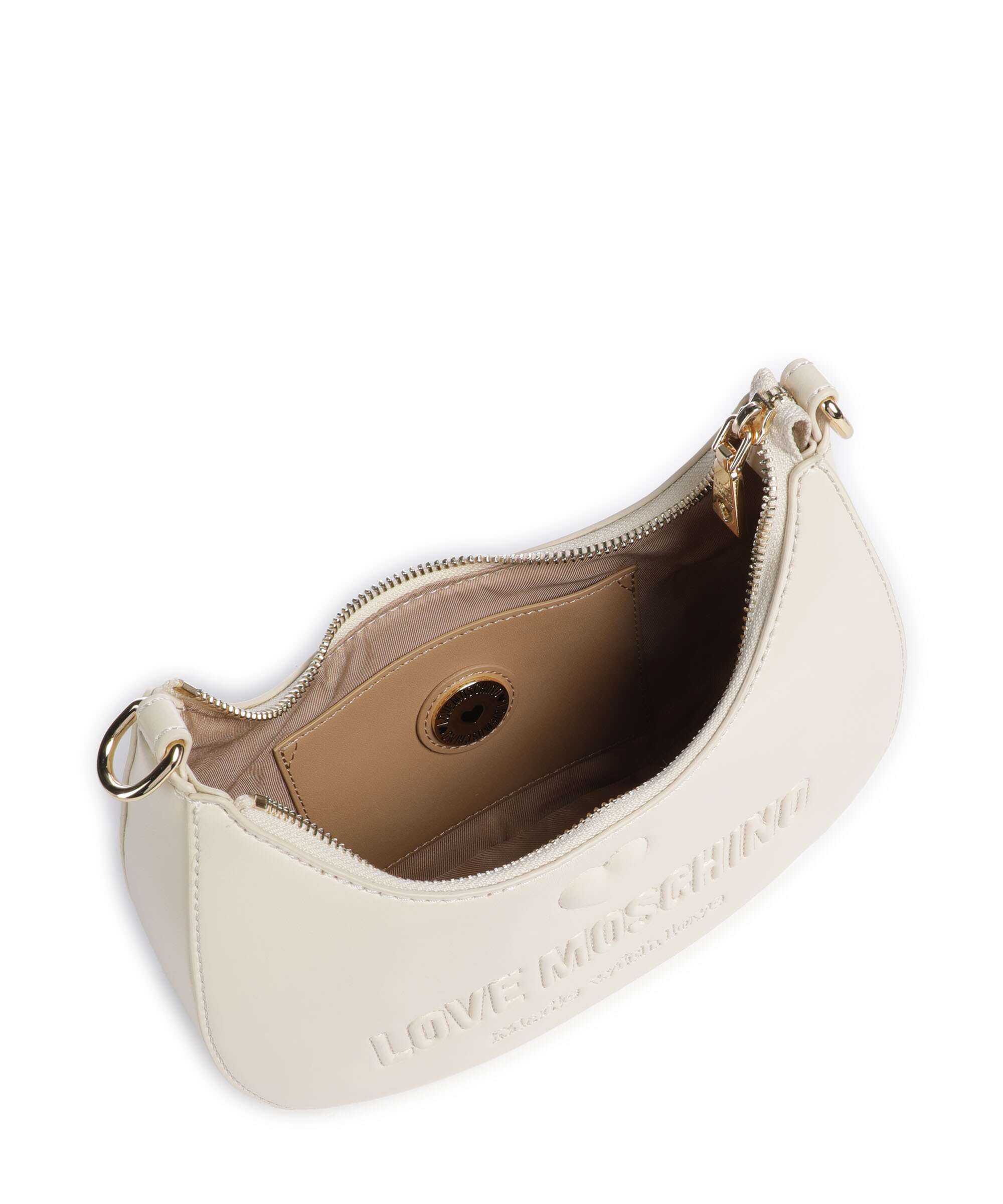 Love Moschino Ember Sac bandoulière avorio - Image 6