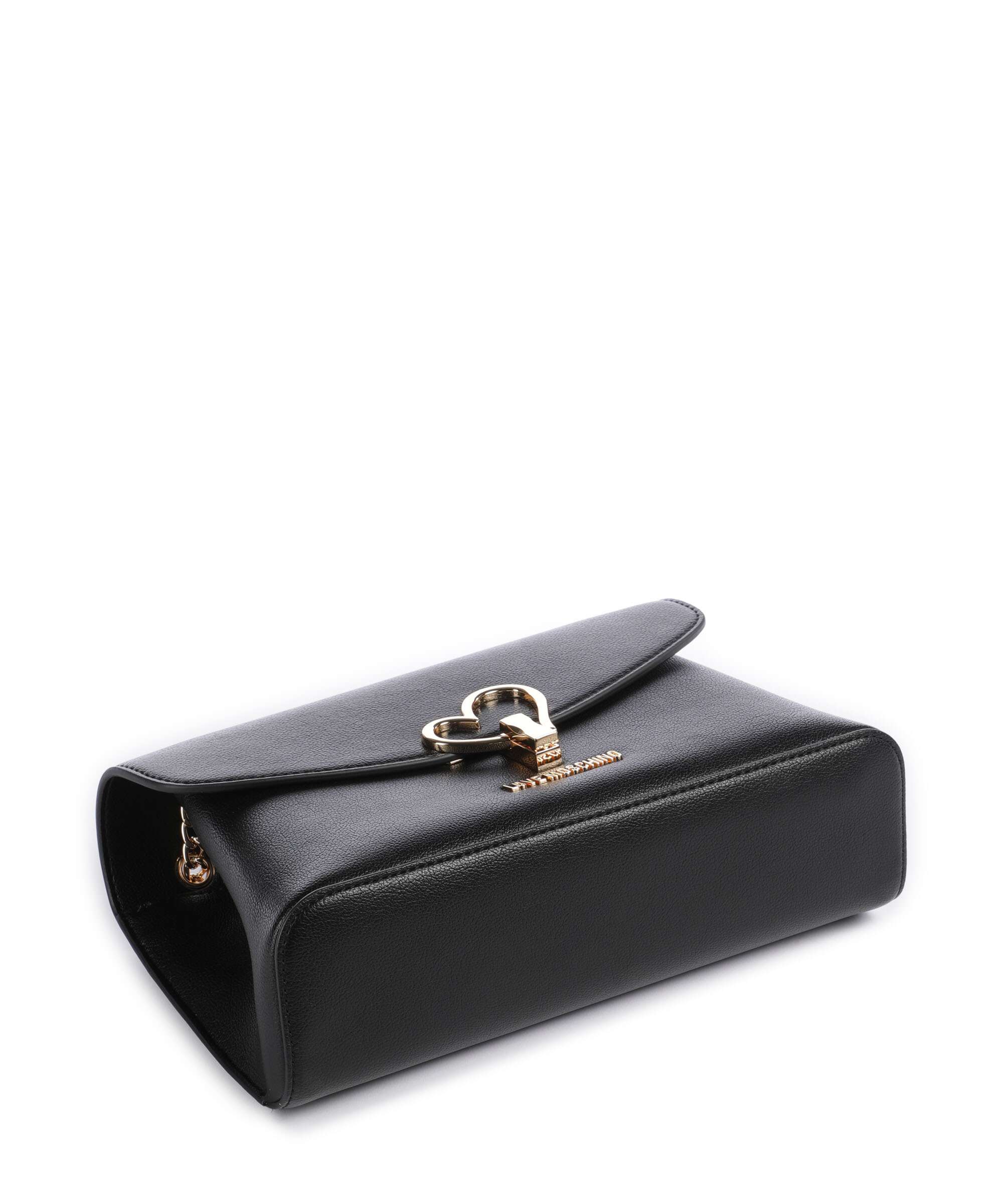Love Moschino Heart Turnlock Sac porté épaule black - Image 6