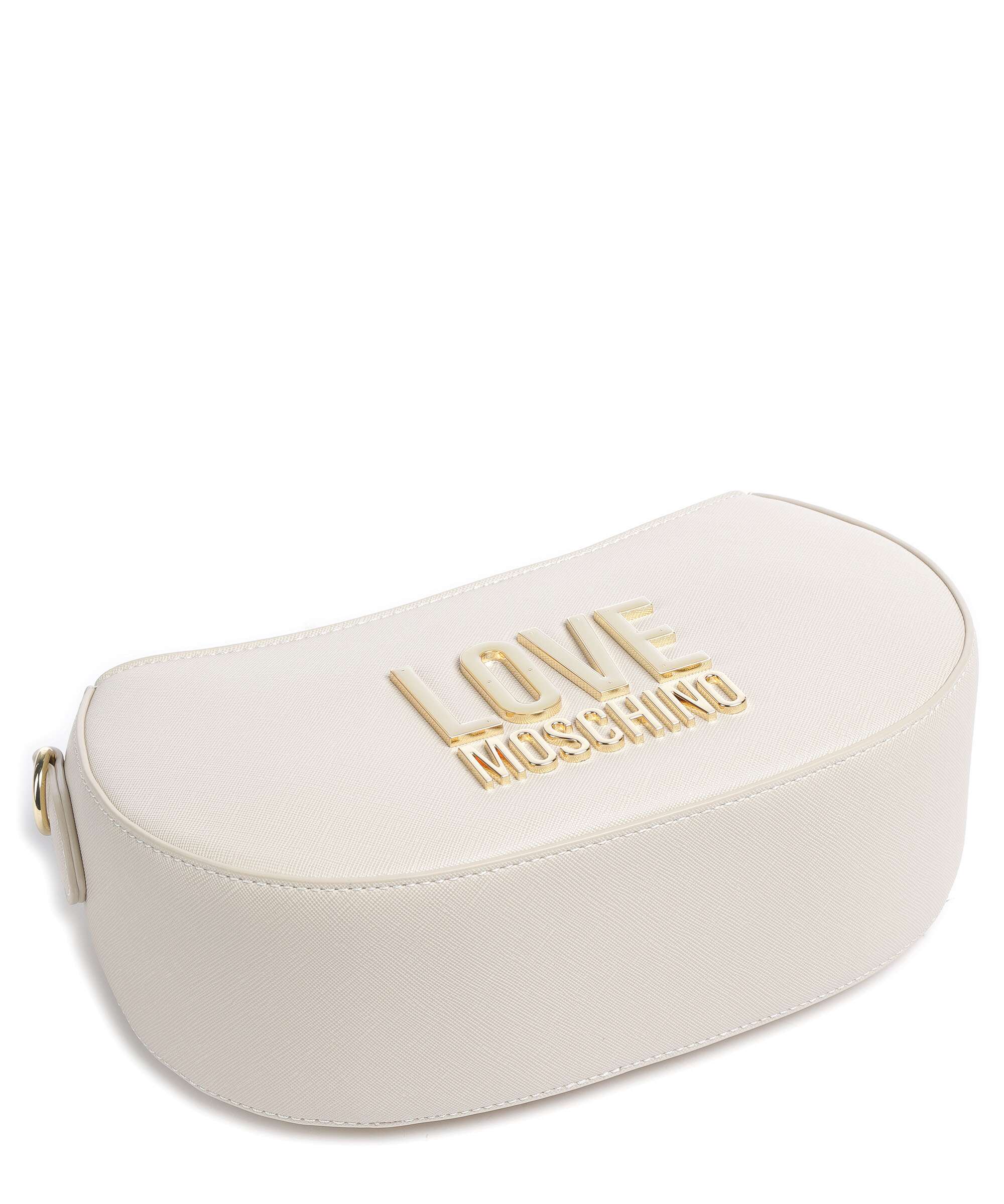 Love Moschino Jelly Logo Sac bandoulière avorio - Image 5