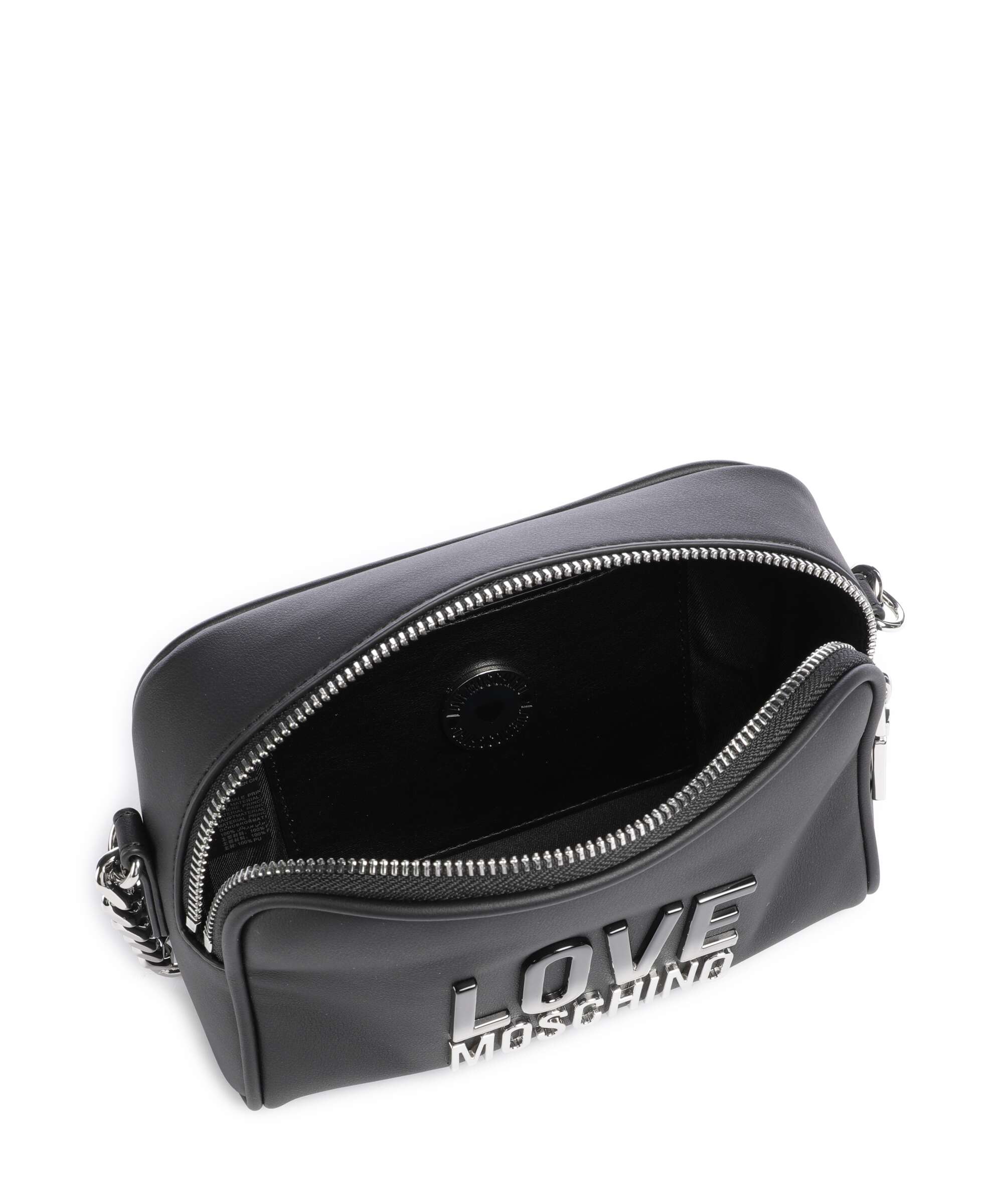 Love Moschino Prism Sac bandoulière nero - Image 6