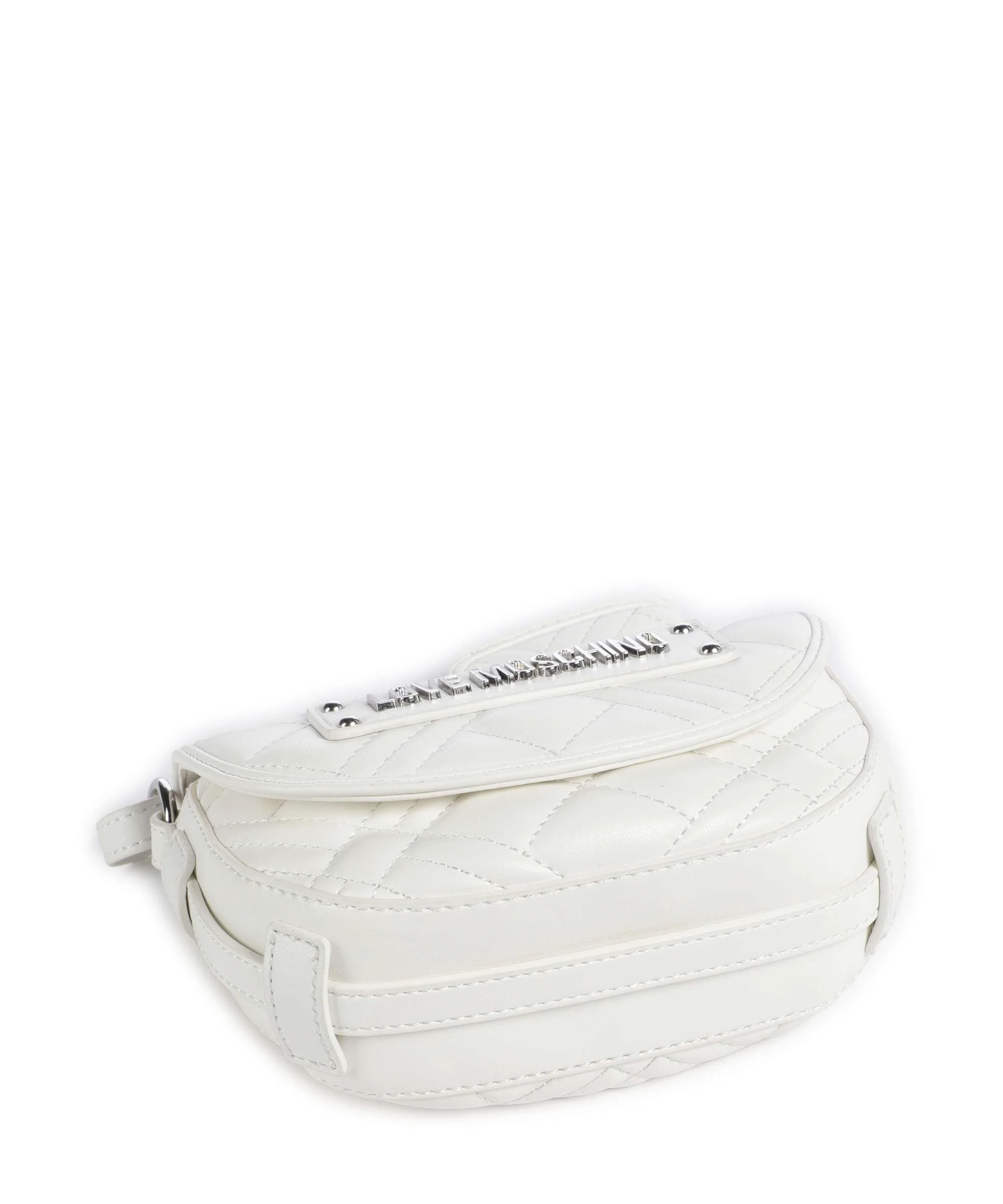 Love Moschino Quilted Sac bandoulière bianco - Image 5