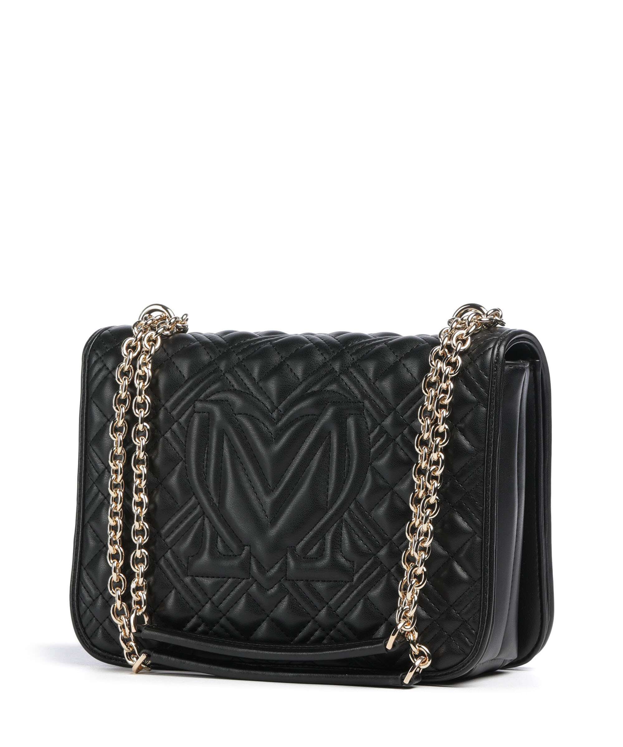 Love Moschino Quilted Sac porté épaule black - Image 2