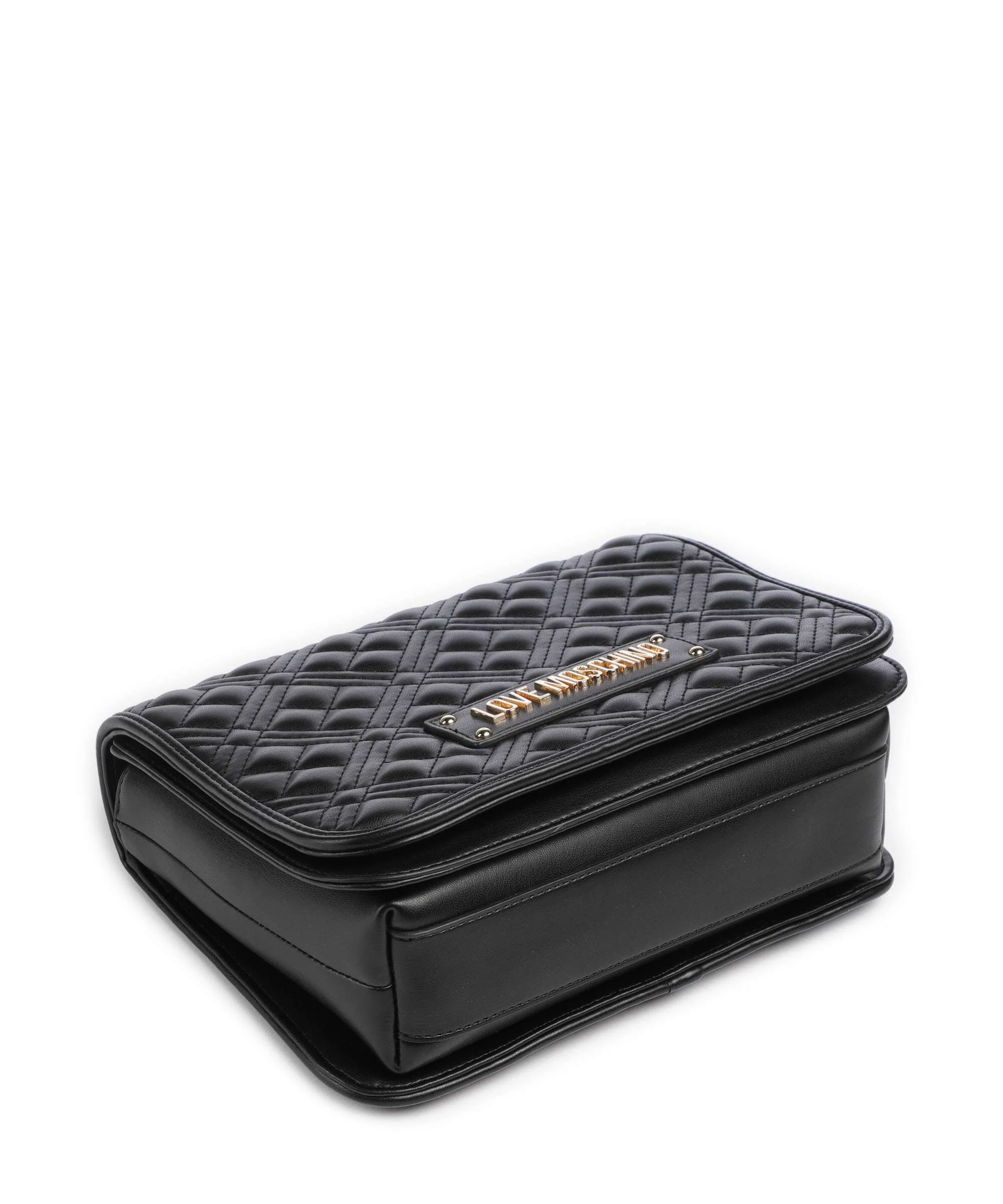 Love Moschino Quilted Sac porté épaule black - Image 6