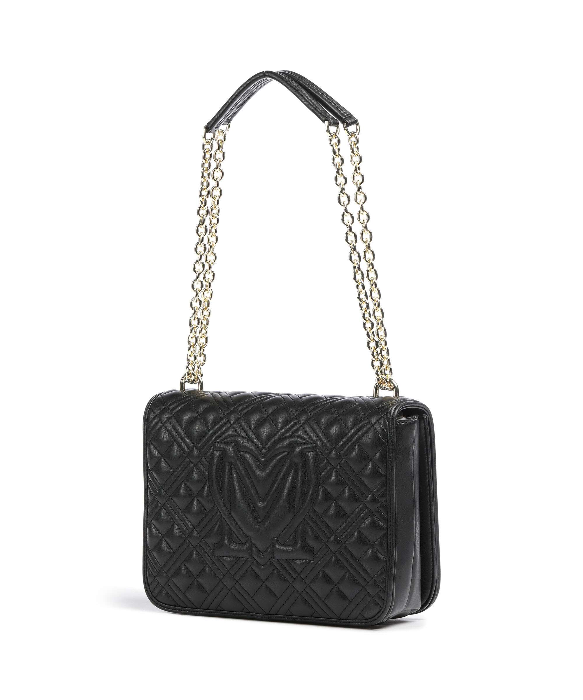 Love Moschino Quilted Sac porté épaule nero - Image 2