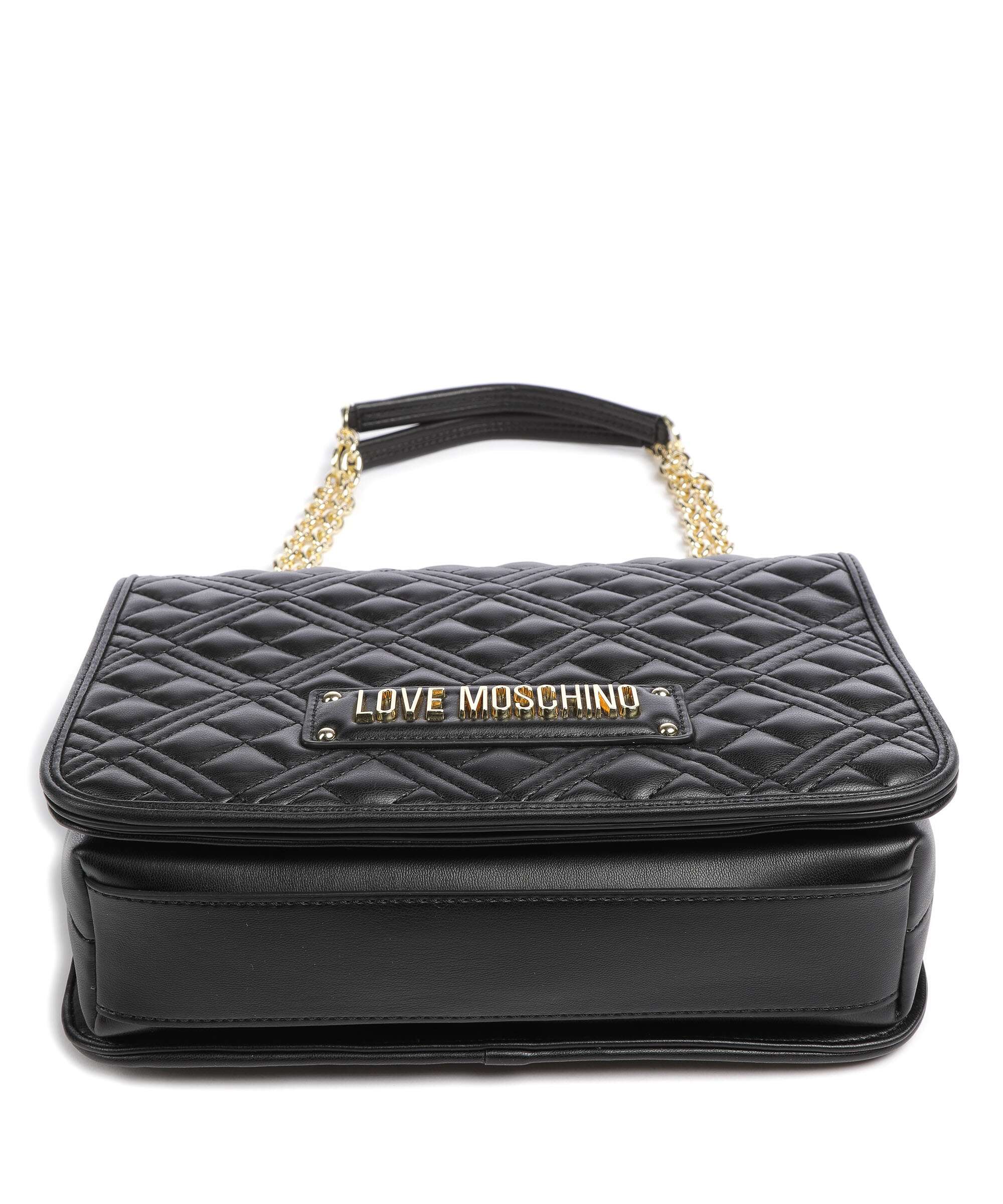 Love Moschino Quilted Sac porté épaule nero - Image 6