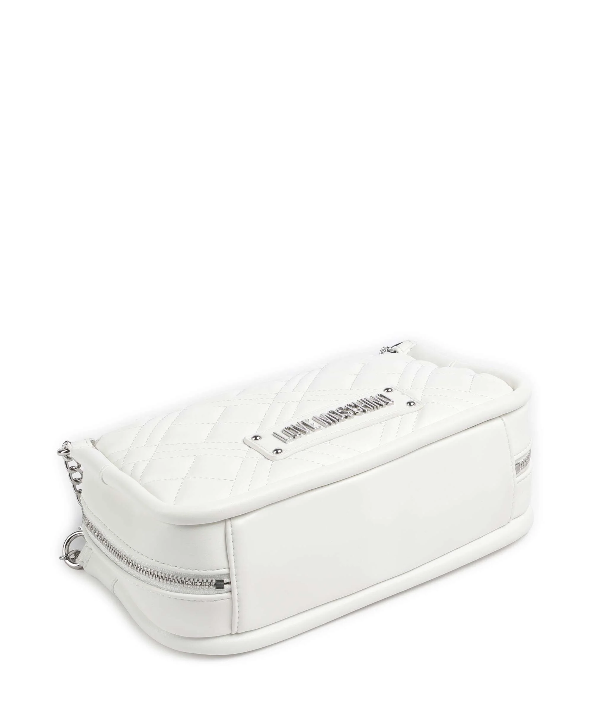 Love Moschino Quilted Sac porté épaule bianco - Image 5