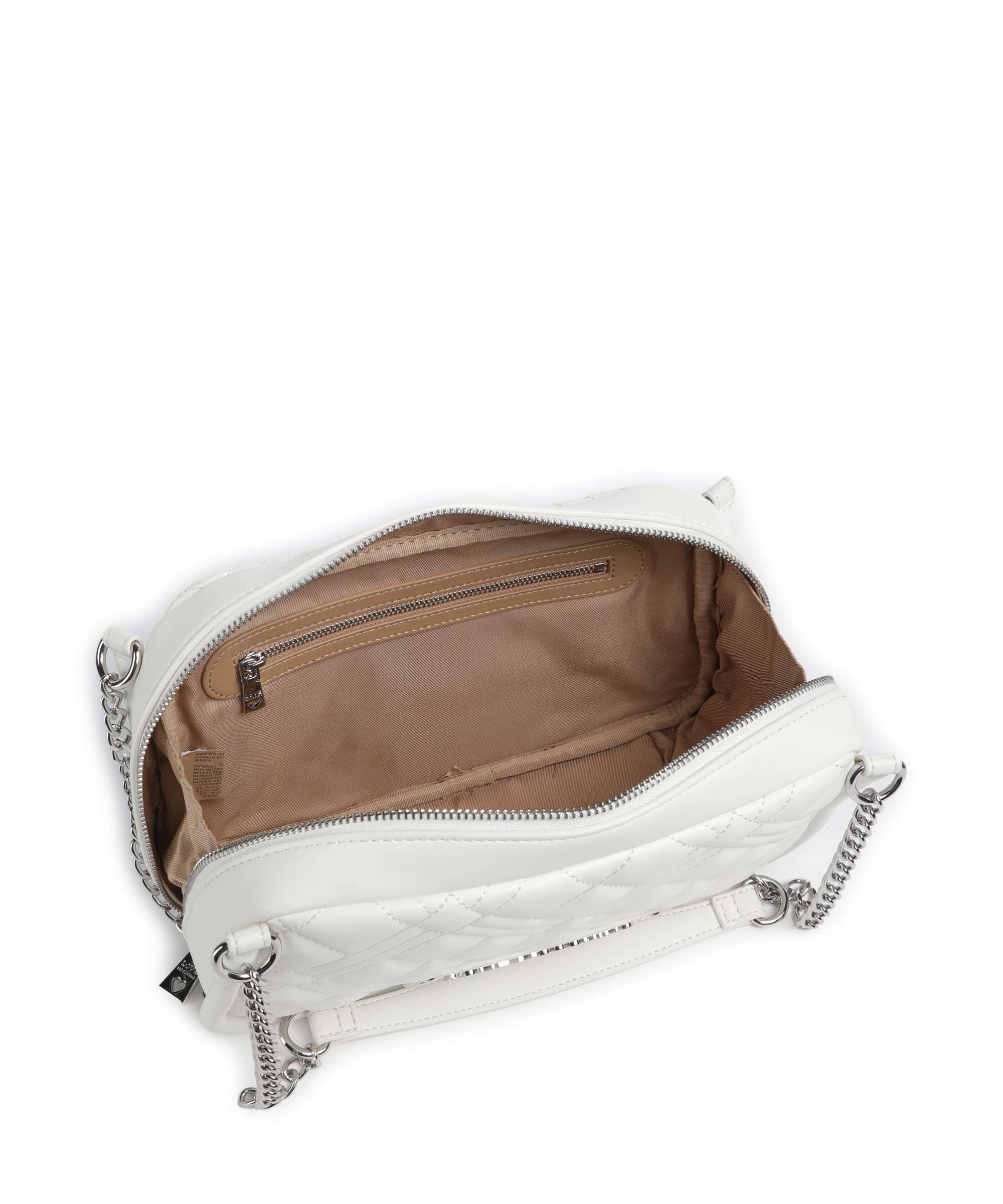 Love Moschino Quilted Sac porté épaule bianco - Image 6