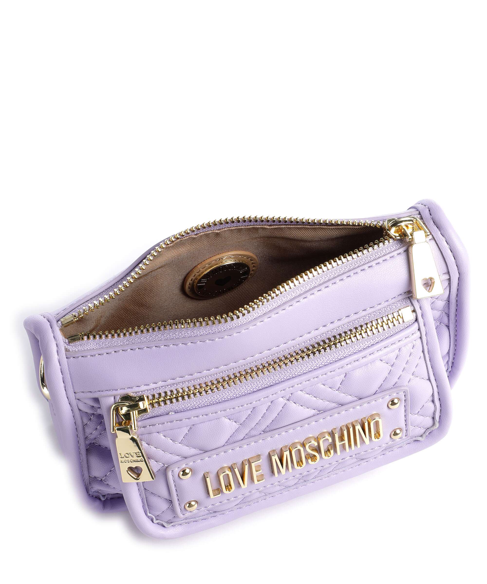 Love Moschino Quilted Sac porté épaule lilla - Image 5