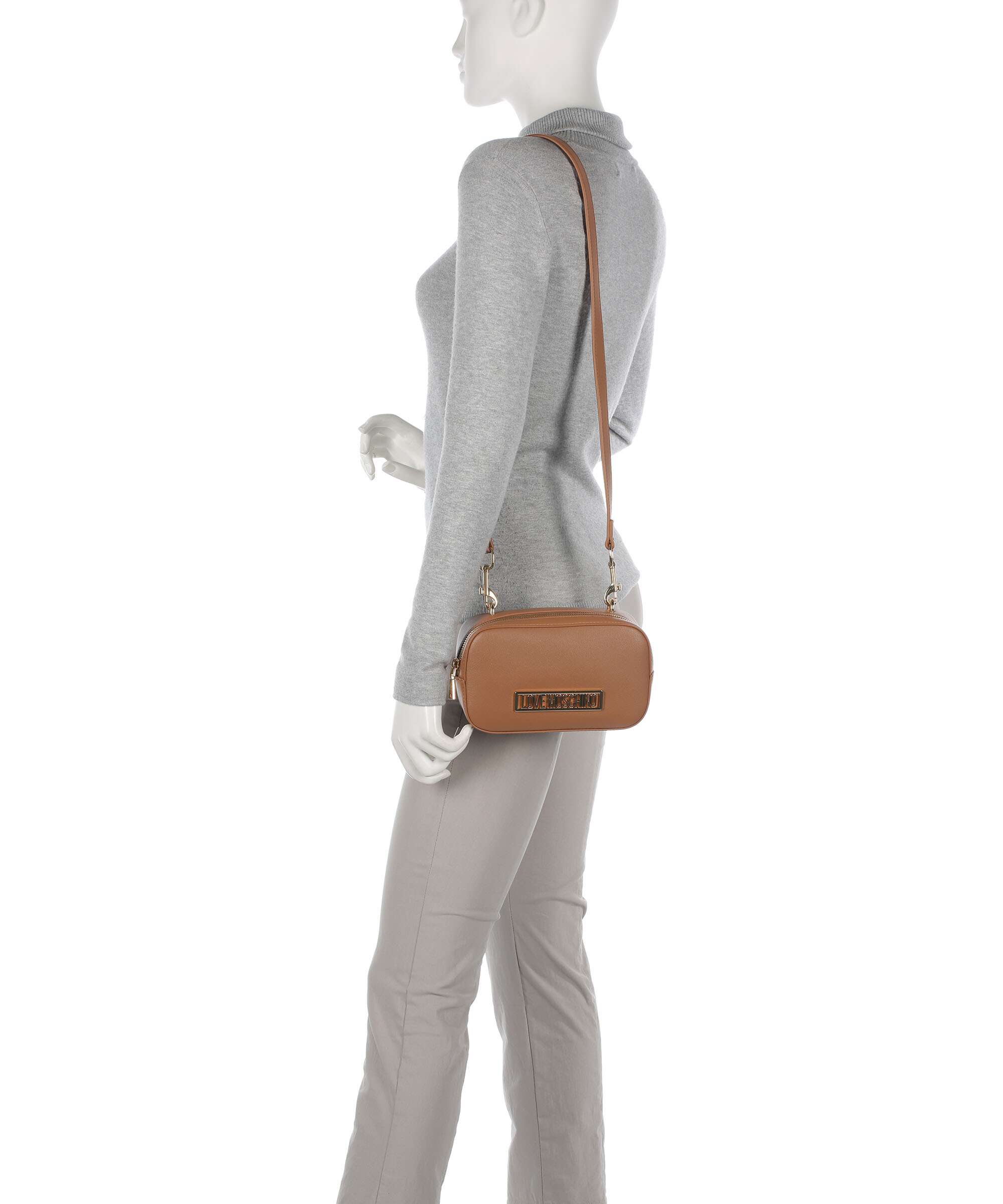 Love Moschino Sac bandoulière cammello - Image 3