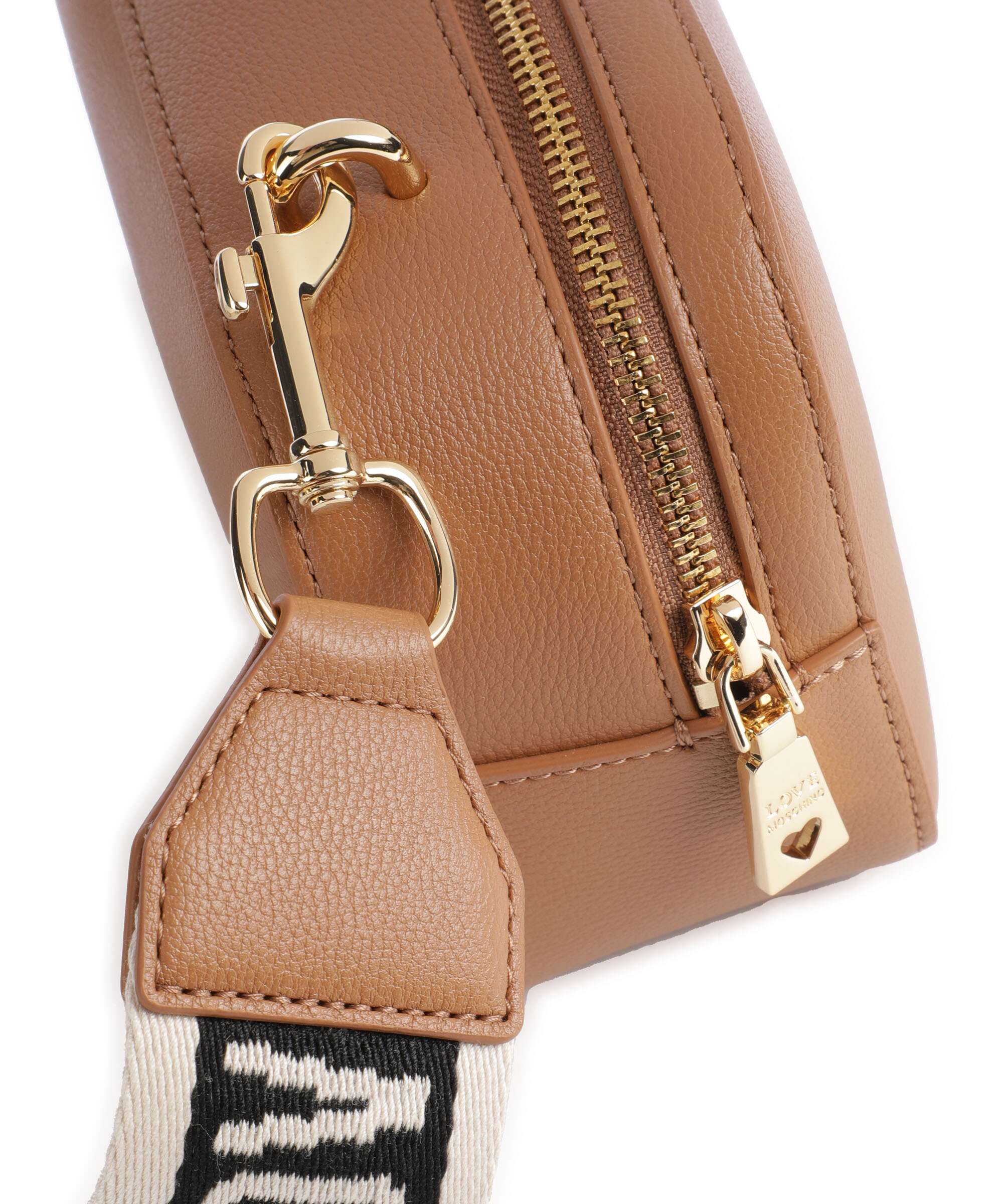 Love Moschino Sac bandoulière cammello - Image 4