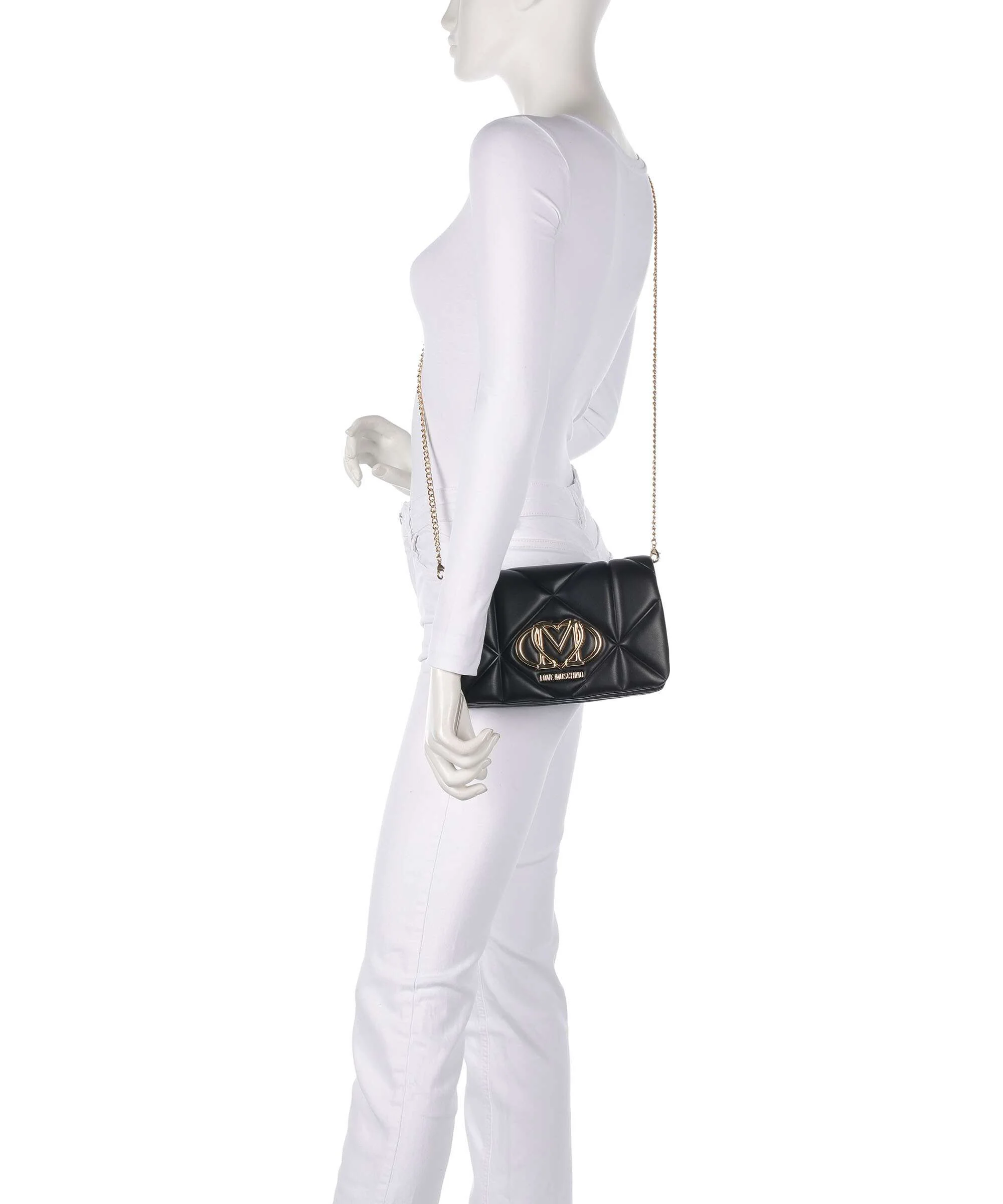 Love Moschino Smart Daily Sac bandoulière nero - Image 3