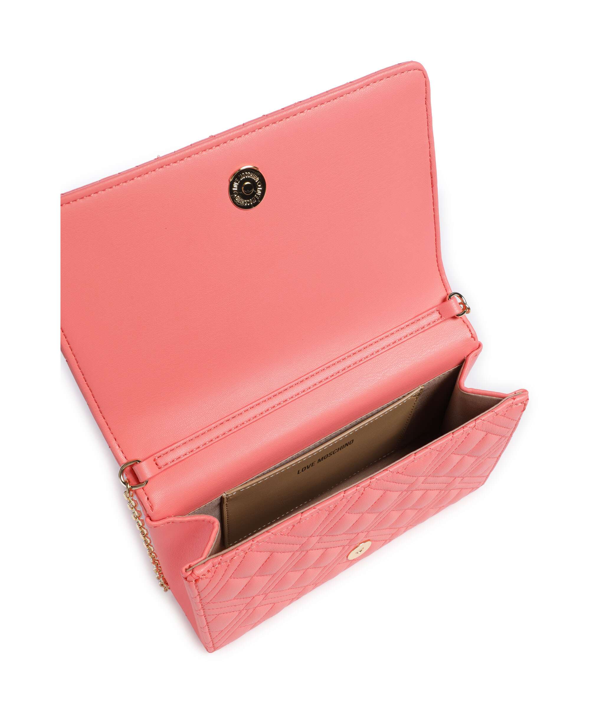Love Moschino Smart Daily Sac bandoulière coral - Image 6