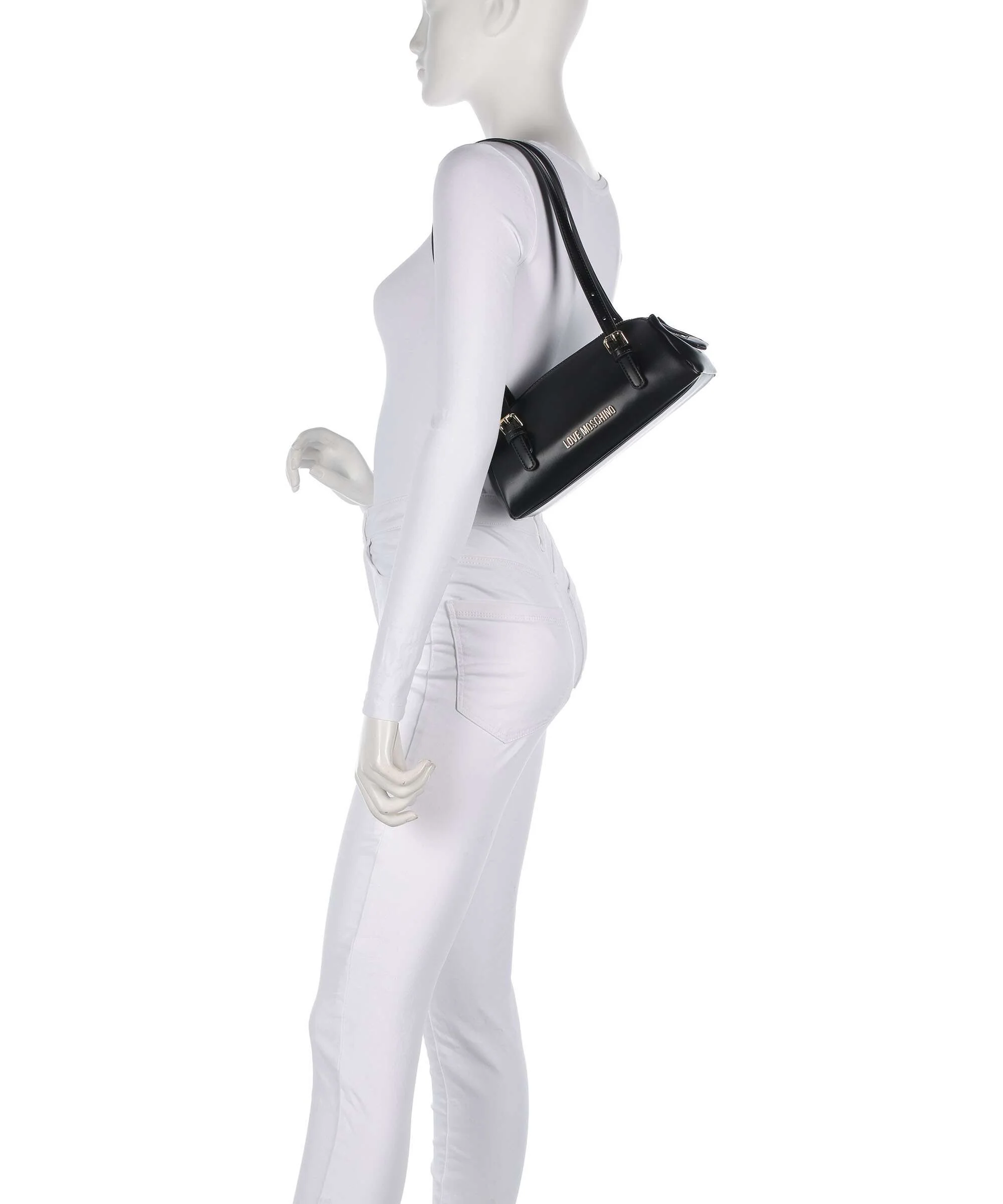 Love Moschino Smart Daily Sac porté épaule black - Image 3