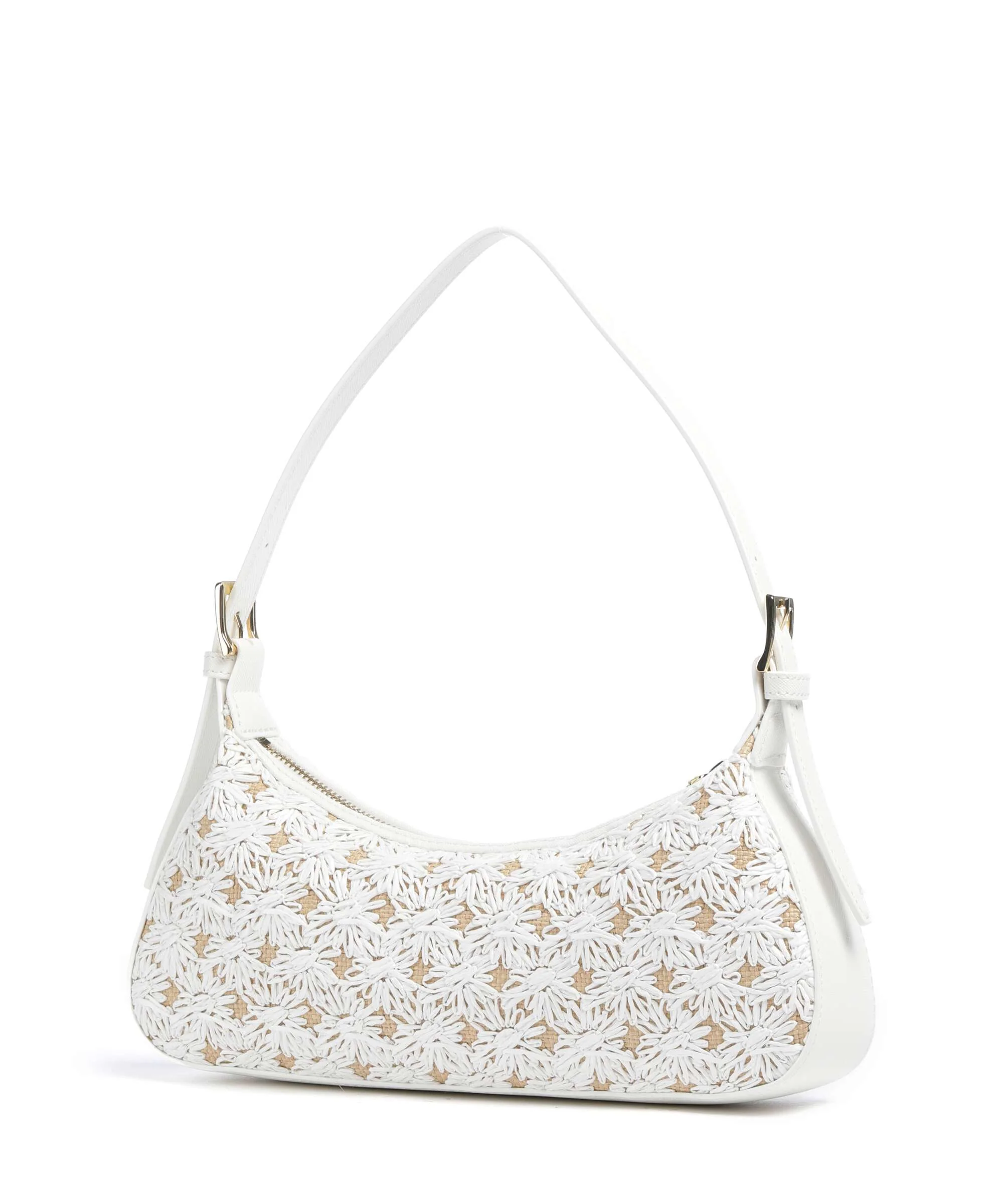 Love Moschino Smart Daily Sac porté épaule white/white - Image 2