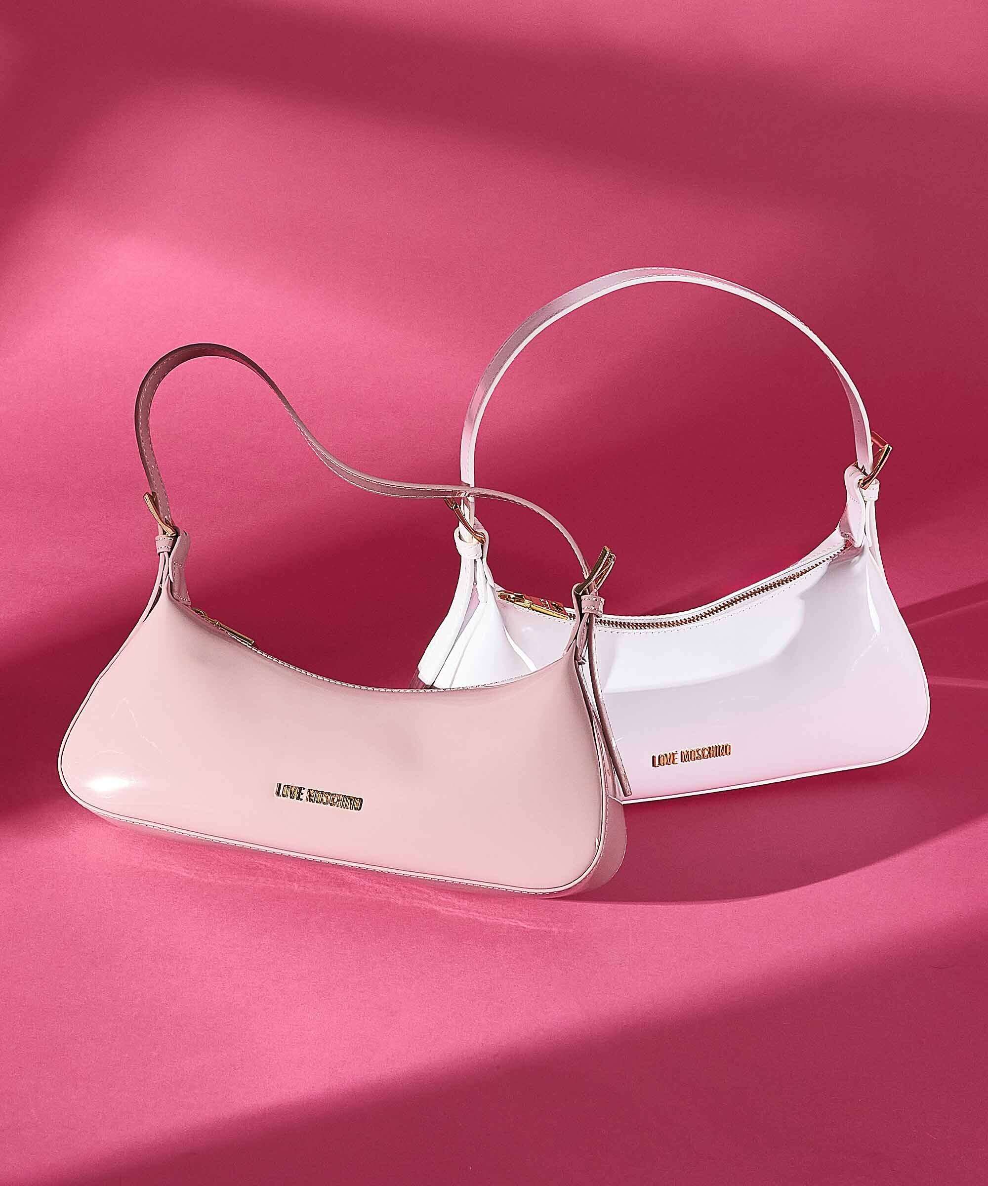 Love Moschino Smart Daily Sac porté épaule pink - Image 2