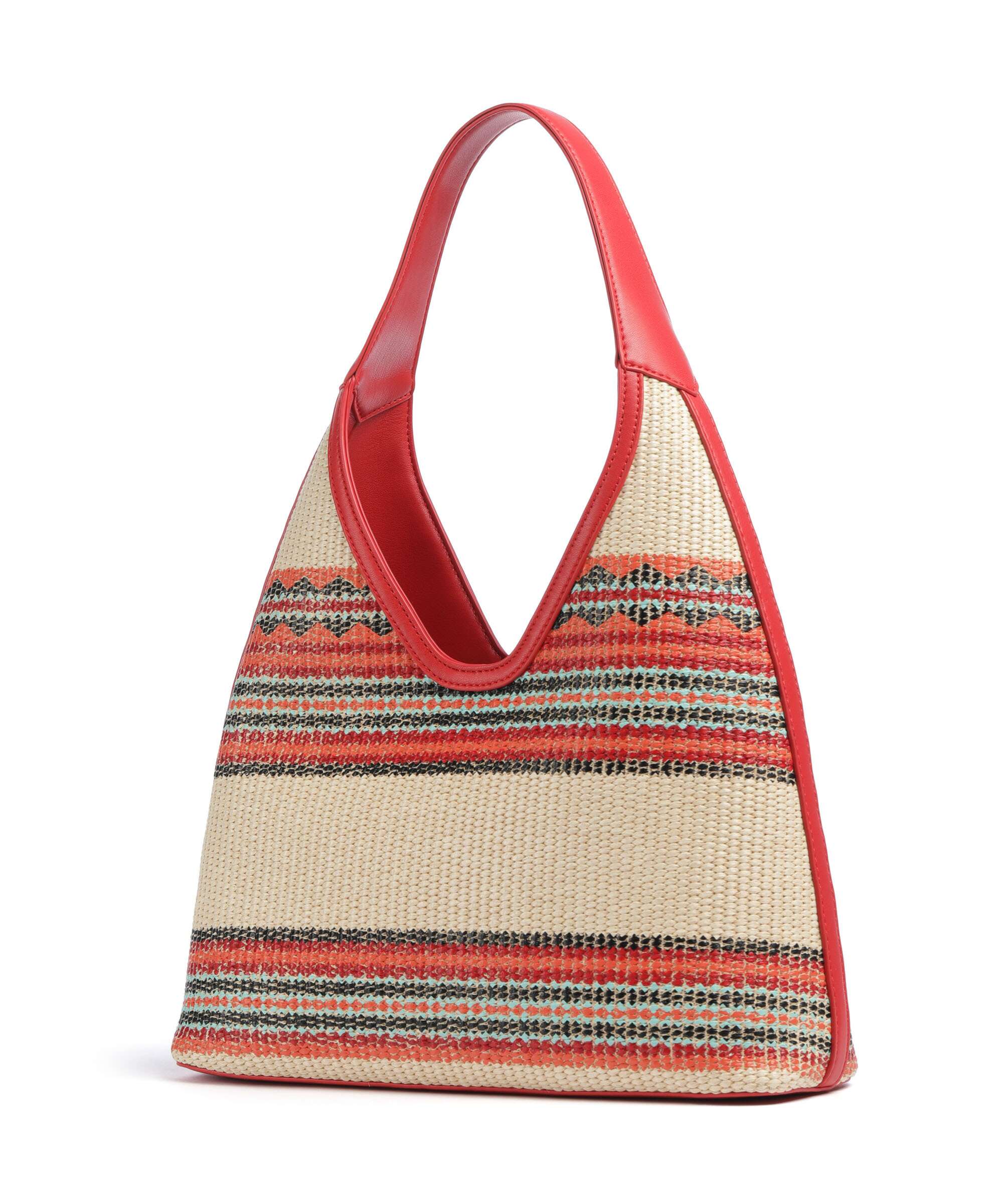 Love Moschino Sunset Stripes Sac fourre-tout multicolour/red - Image 2