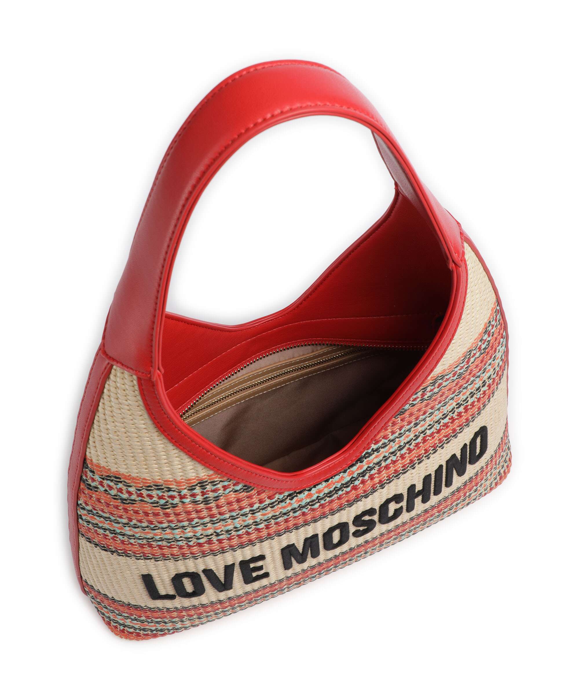 Love Moschino Sunset Stripes Sac fourre-tout multicolour/red - Image 5