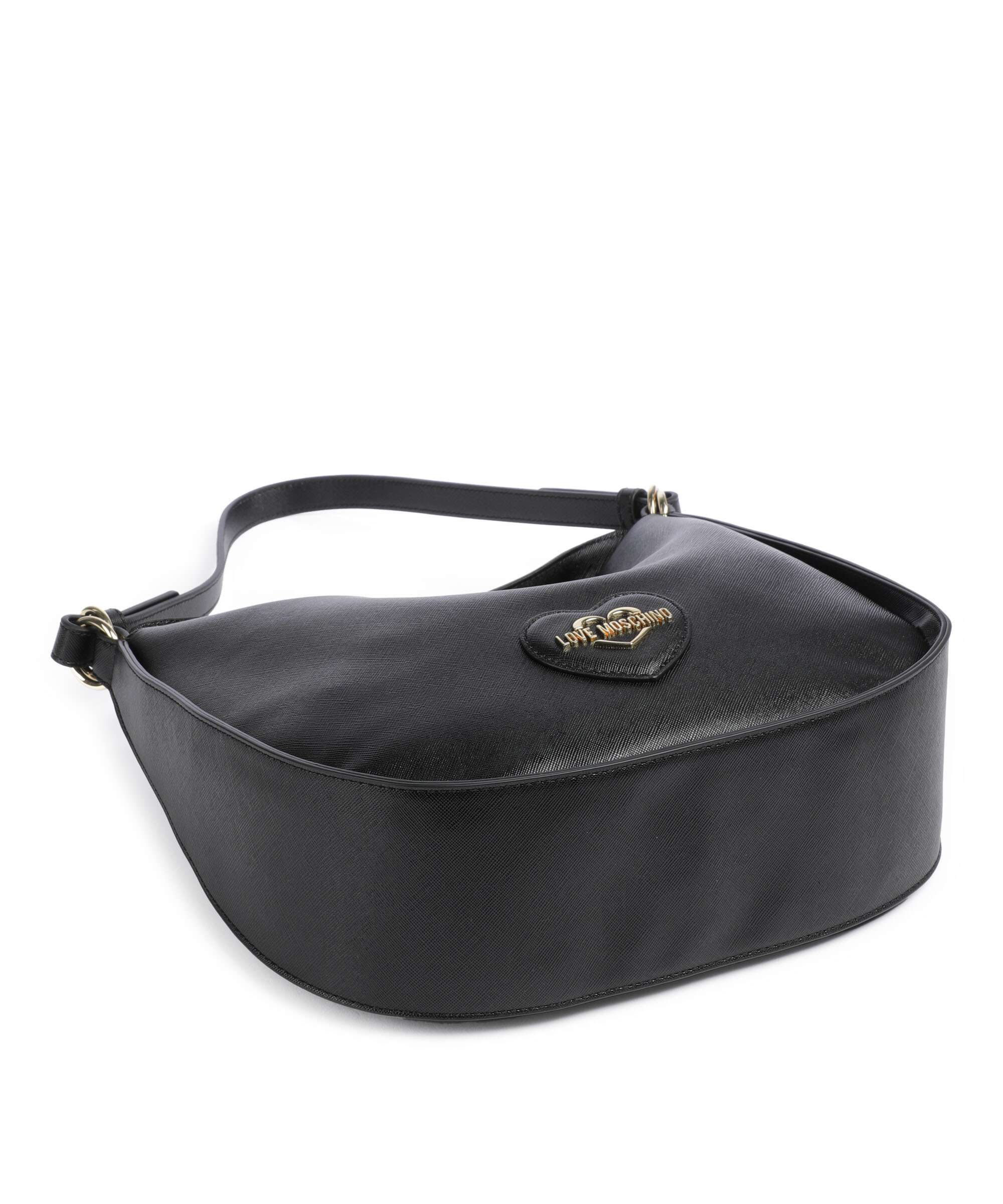 Love Moschino Sweet Heart Sac fourre-tout nero - Image 5