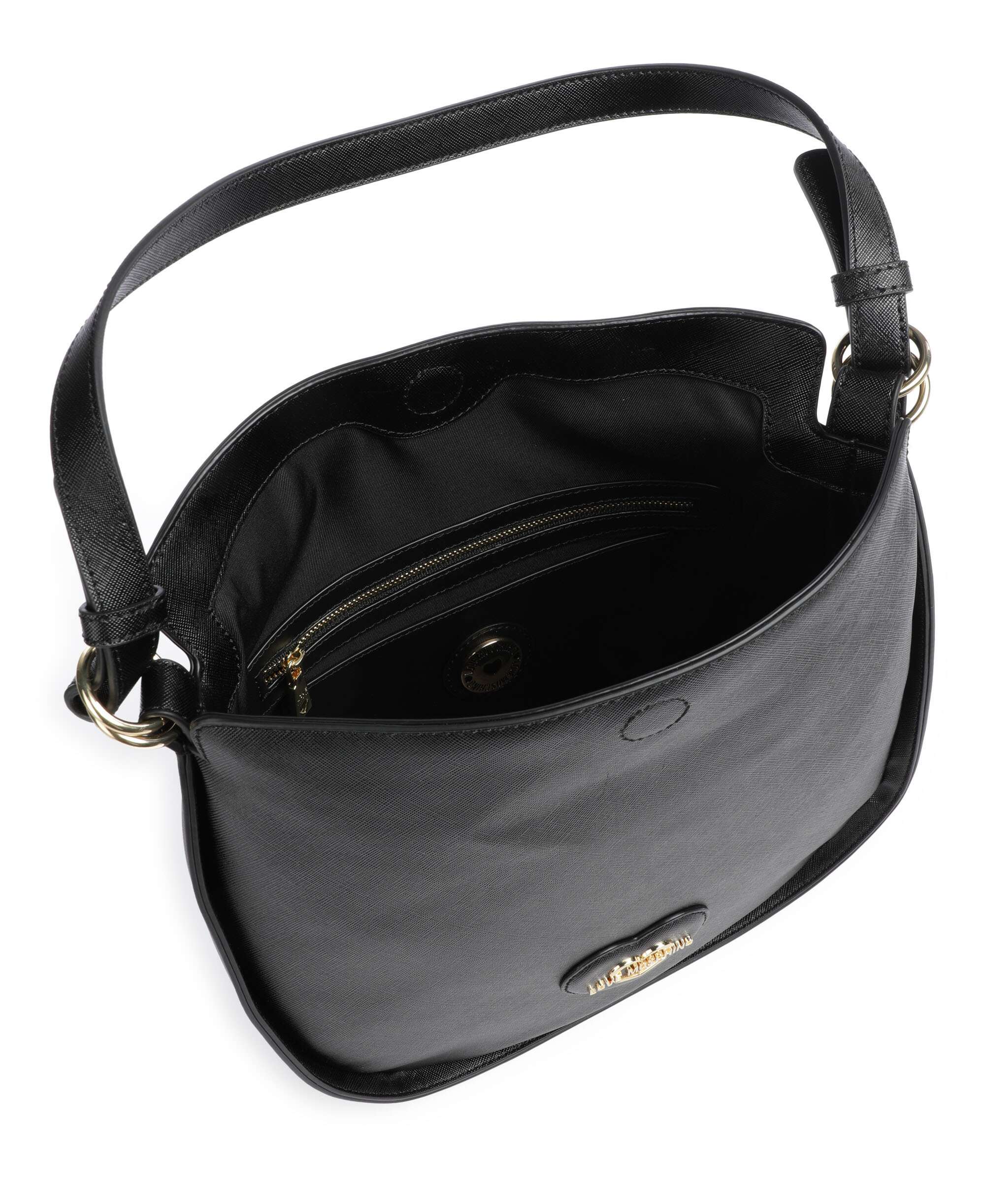 Love Moschino Sweet Heart Sac fourre-tout nero - Image 6