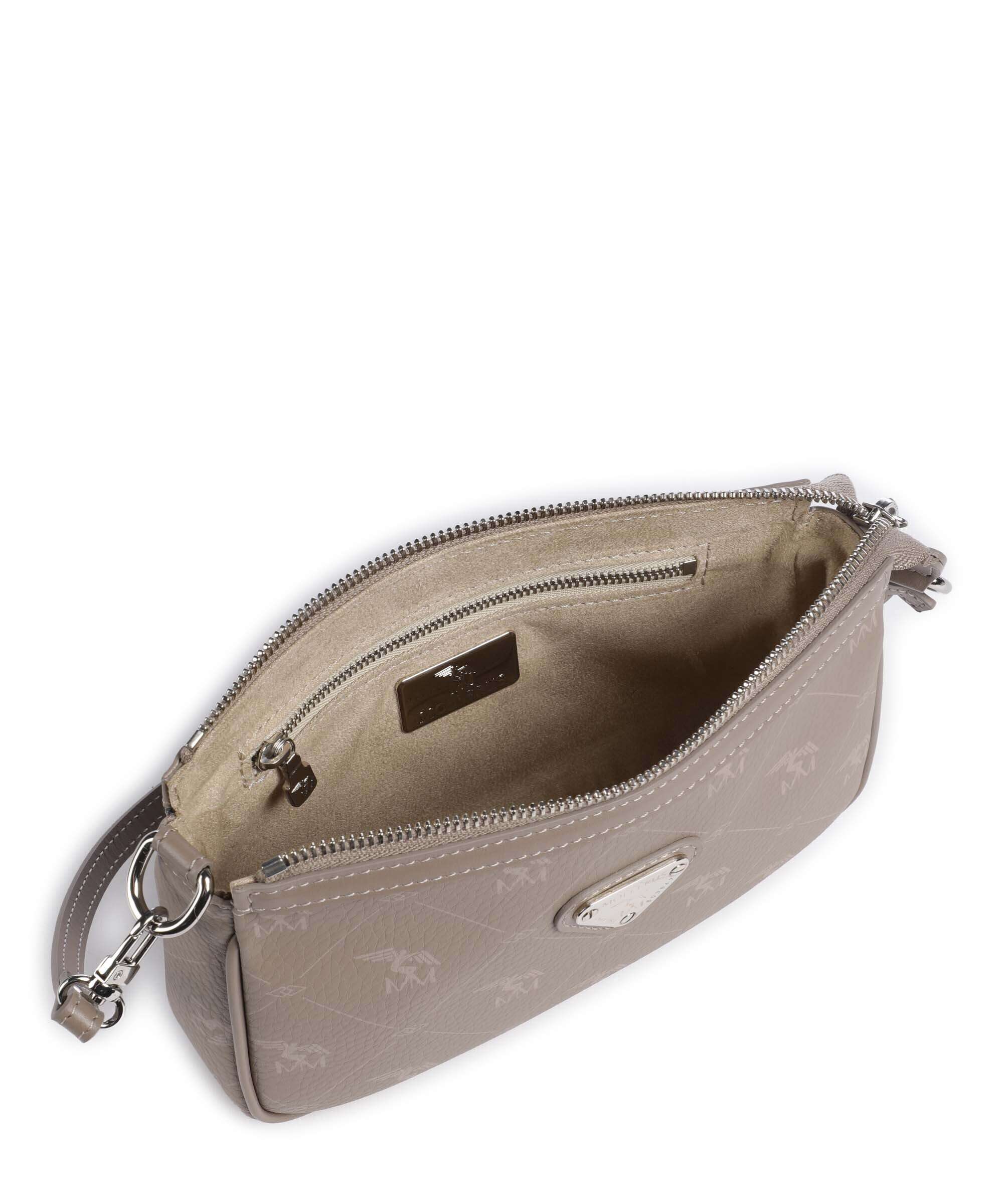 Maison Mollerus Pecarus Missy Sac porté épaule taupe/rosé/silber - Image 6