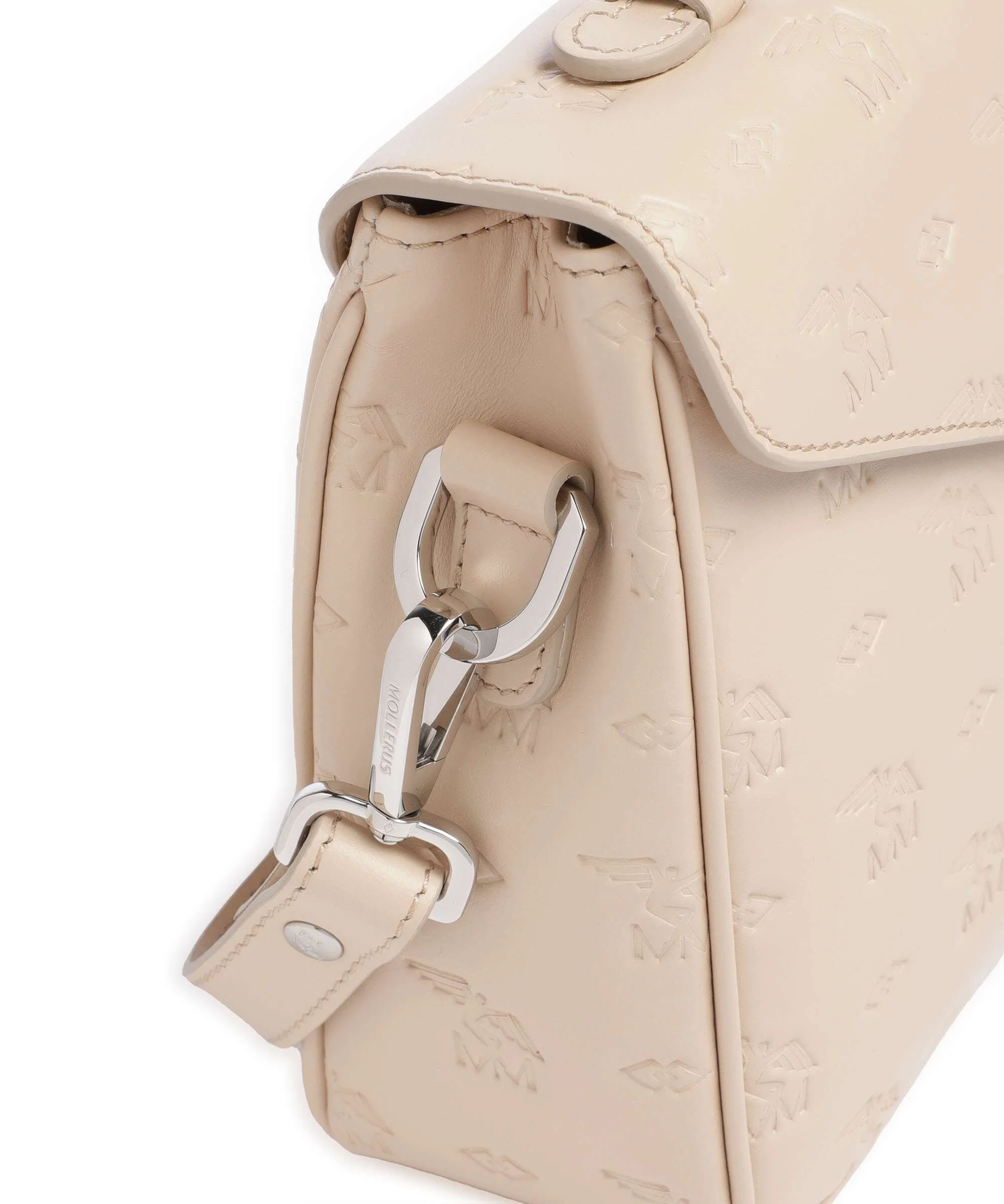Maison Mollerus Stampato Marly Sac bandoulière vanilla beige - Image 4