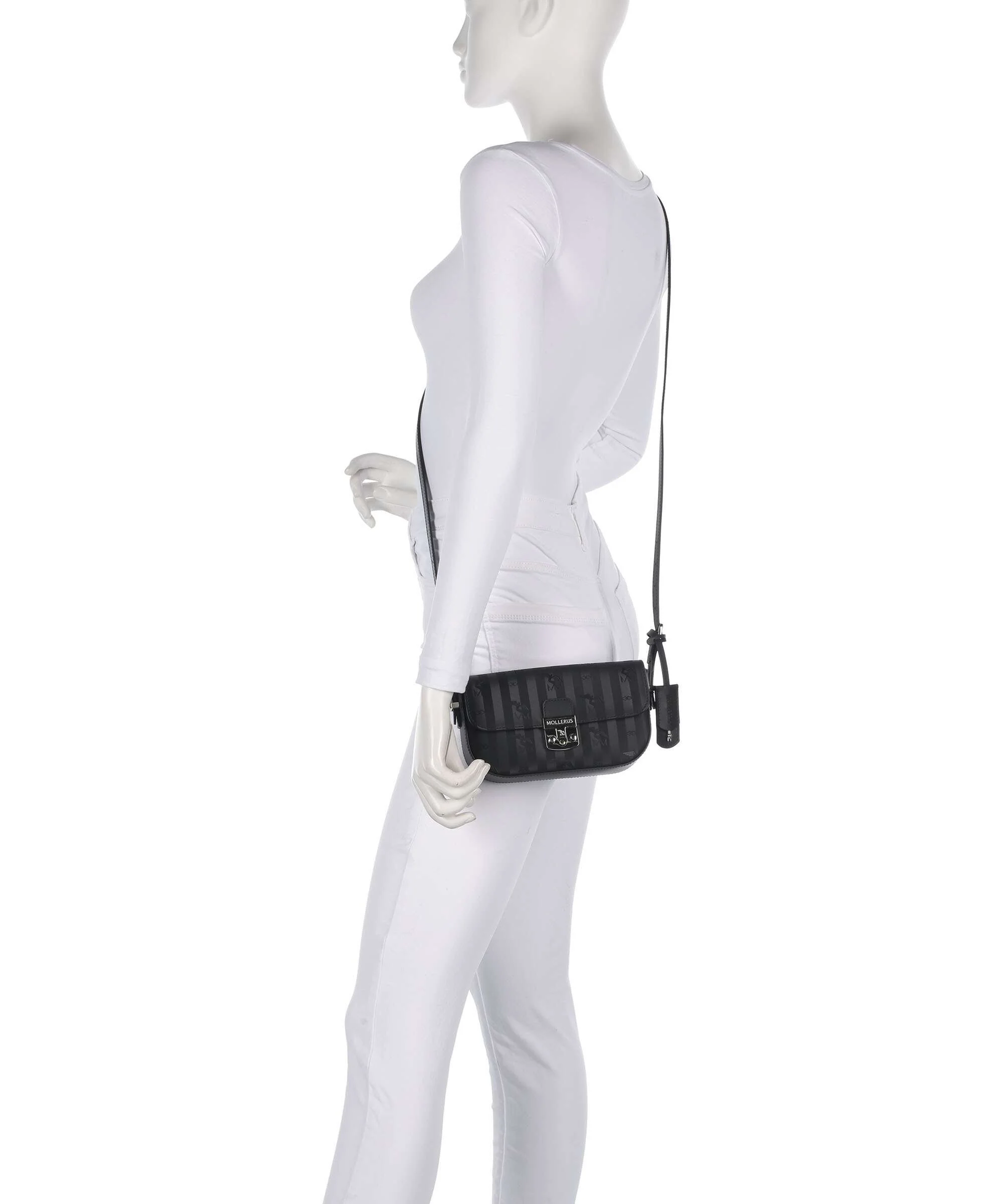 Maison Mollerus Vinerus Bulle Sac bandoulière schwarz - Image 3