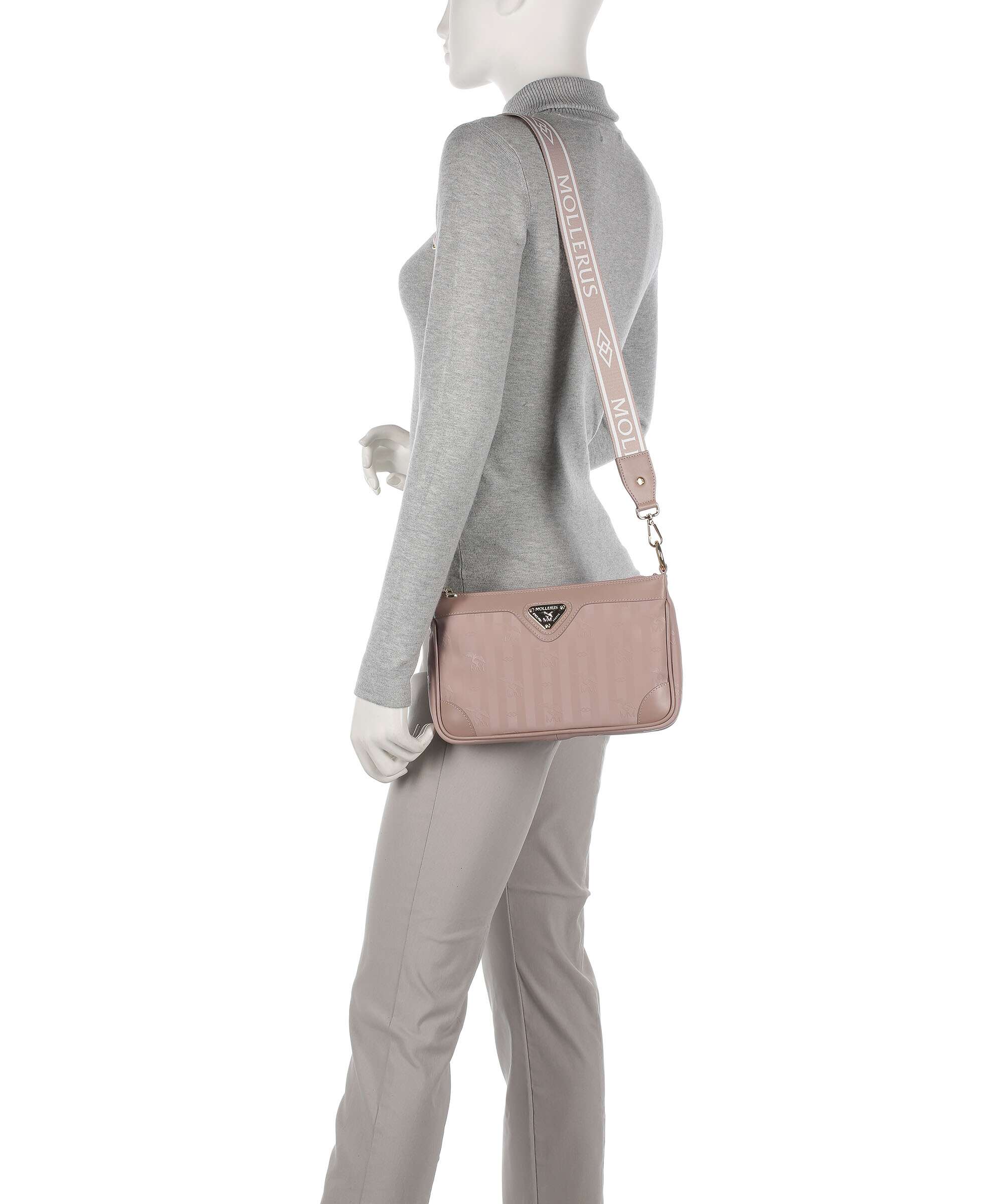 Maison Mollerus Vinerus Flums Sac bandoulière soft rosé - Image 3