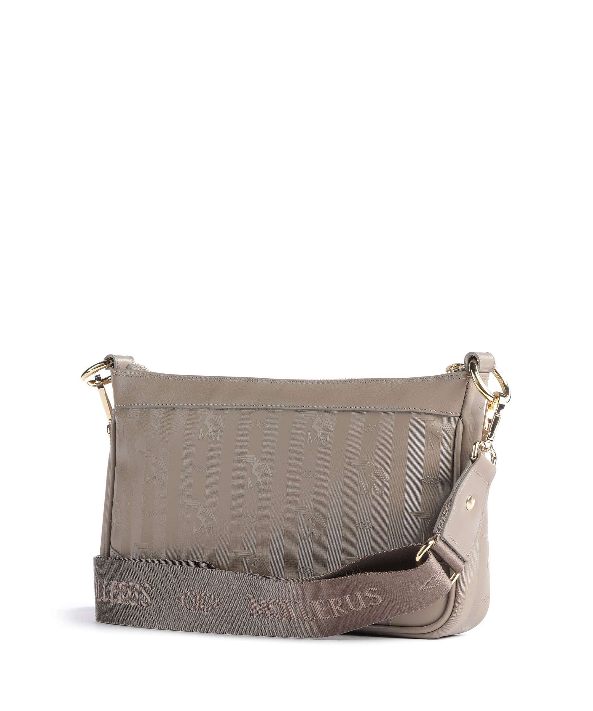 Maison Mollerus Vinerus Flums Sac bandoulière taupe/grau - Image 2