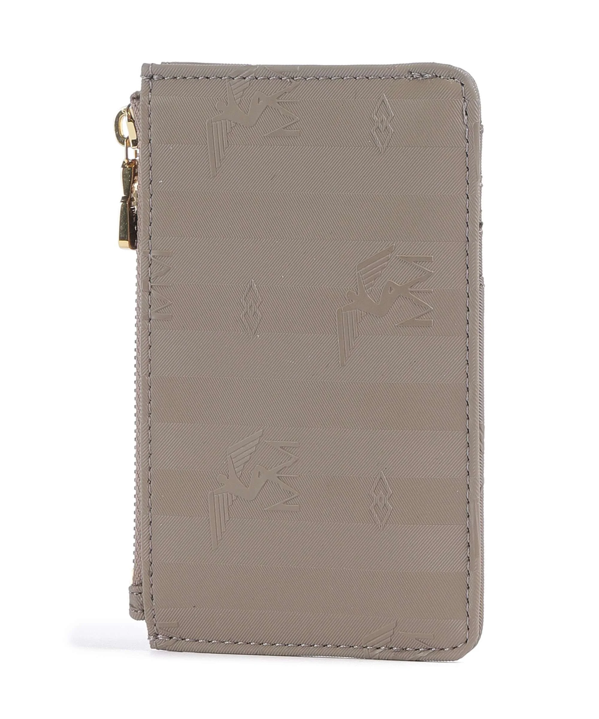 Maison Mollerus Vinerus Gy Étui à cartes crédit taupe - Image 2