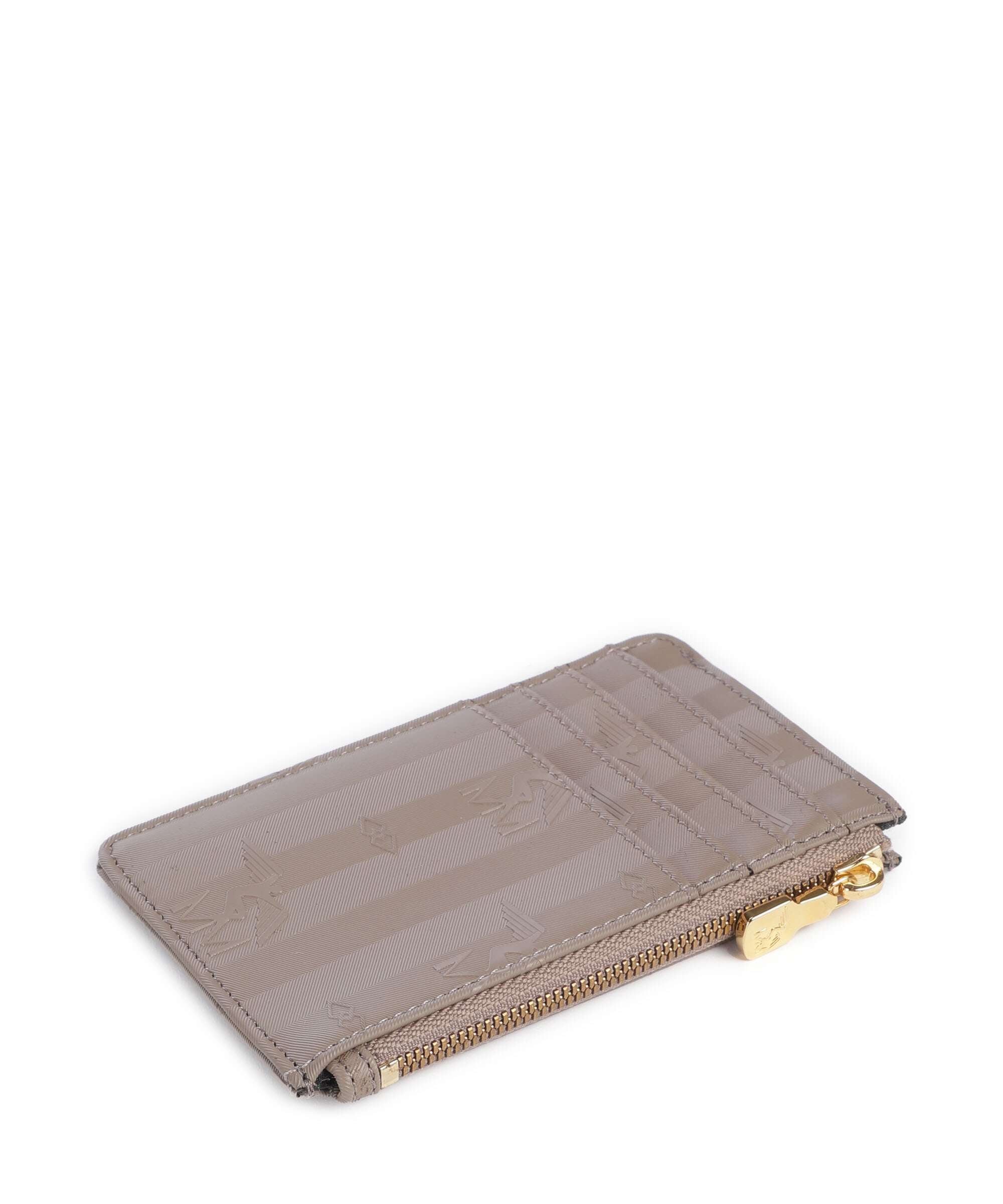 Maison Mollerus Vinerus Gy Étui à cartes crédit taupe - Image 3