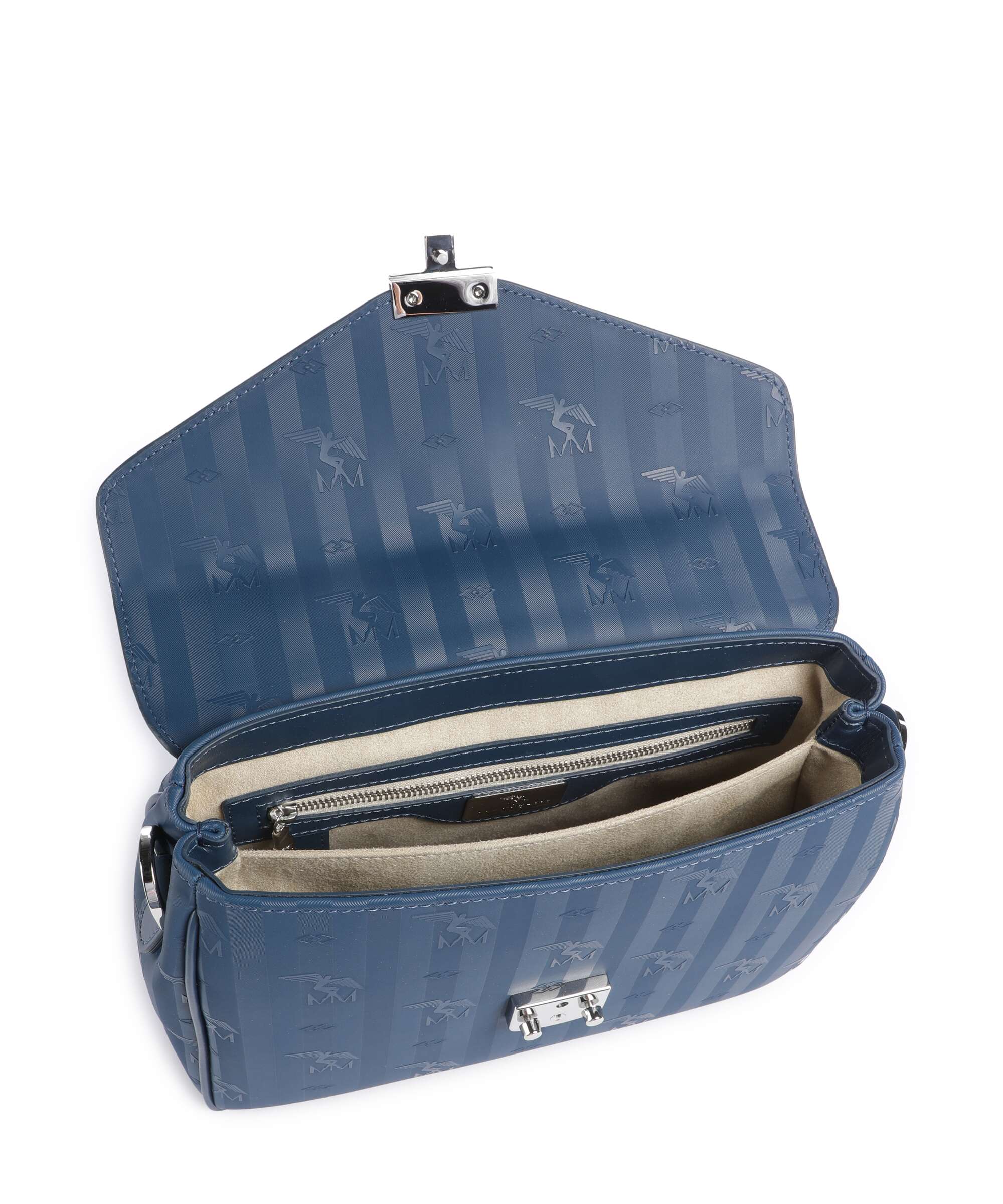 Maison Mollerus Vinerus Marly Sac bandoulière deep blau - Image 6