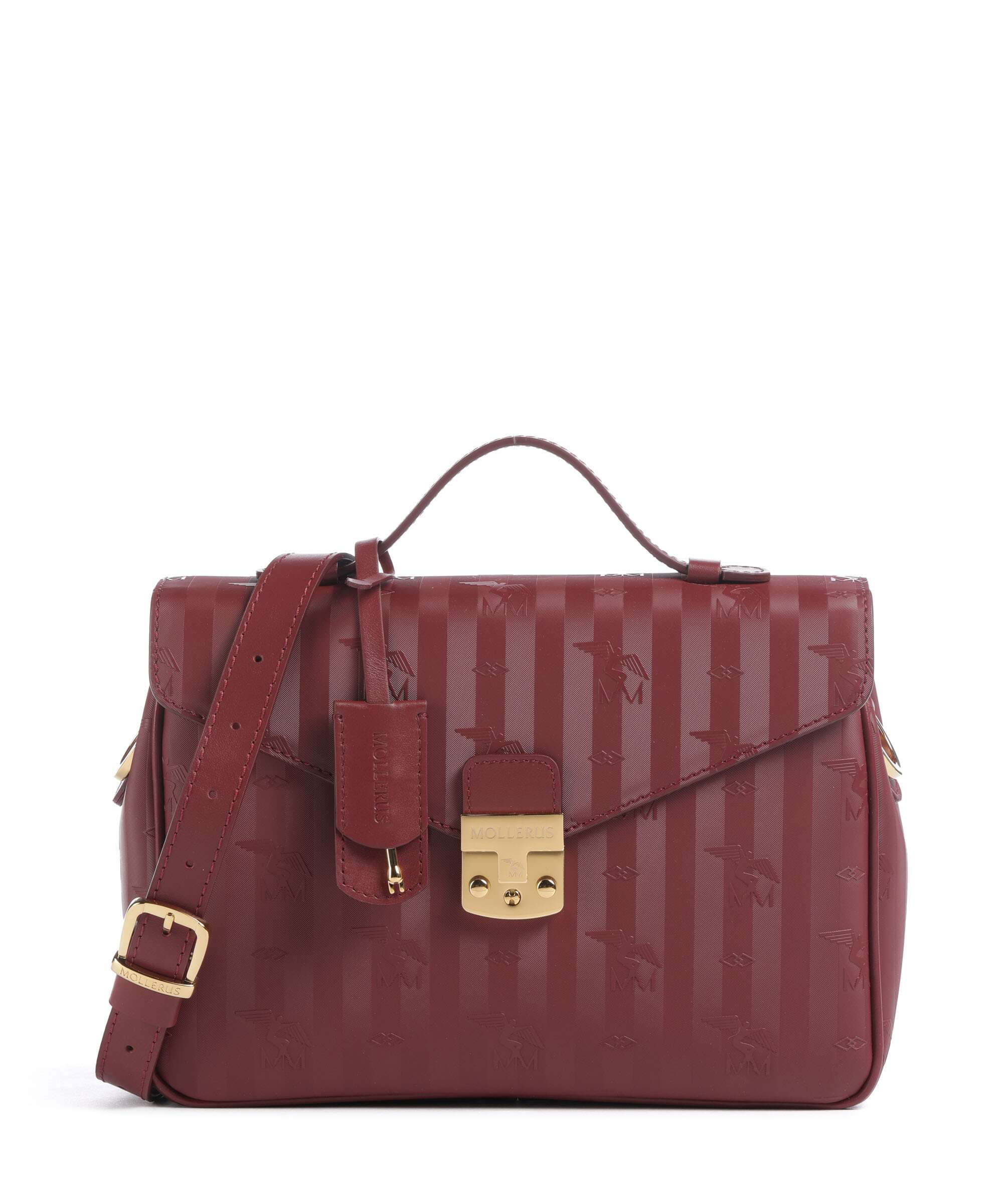 Maison Mollerus Vinerus Marly Sac bandoulière antique rot
