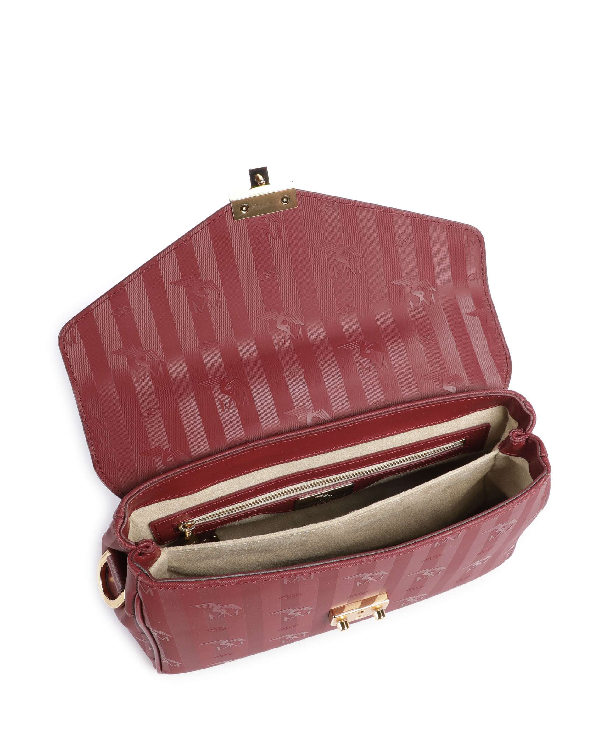 Maison Mollerus Vinerus Marly Sac bandoulière antique rot - Image 6