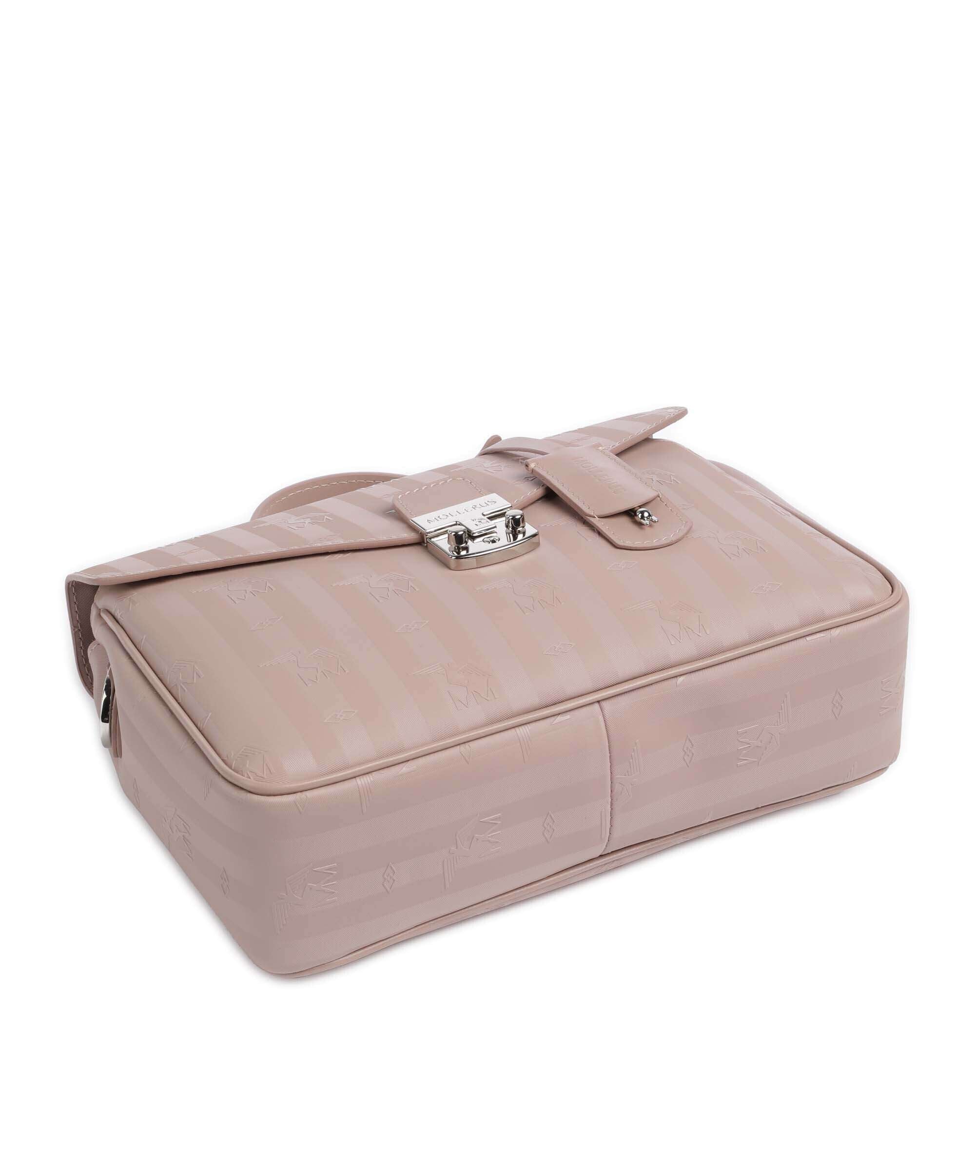 Maison Mollerus Vinerus Marly Sac bandoulière soft rosé - Image 5