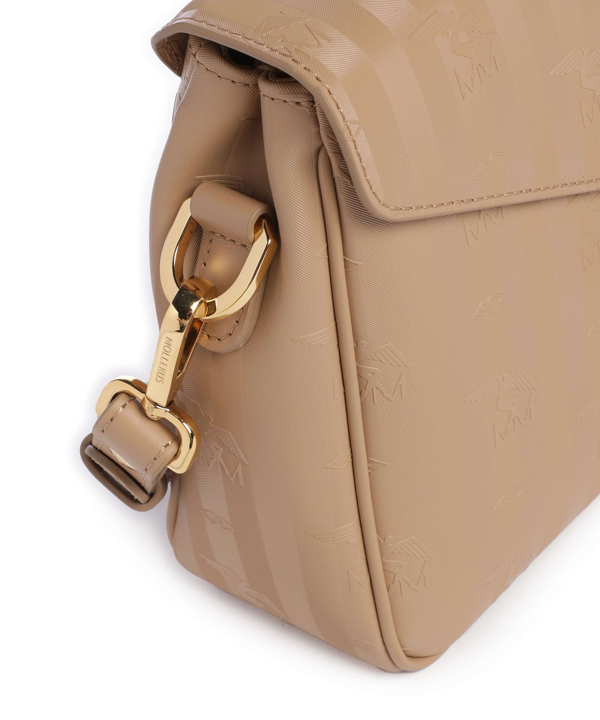 Maison Mollerus Vinerus Marly Sac bandoulière cappuccino beige - Image 5