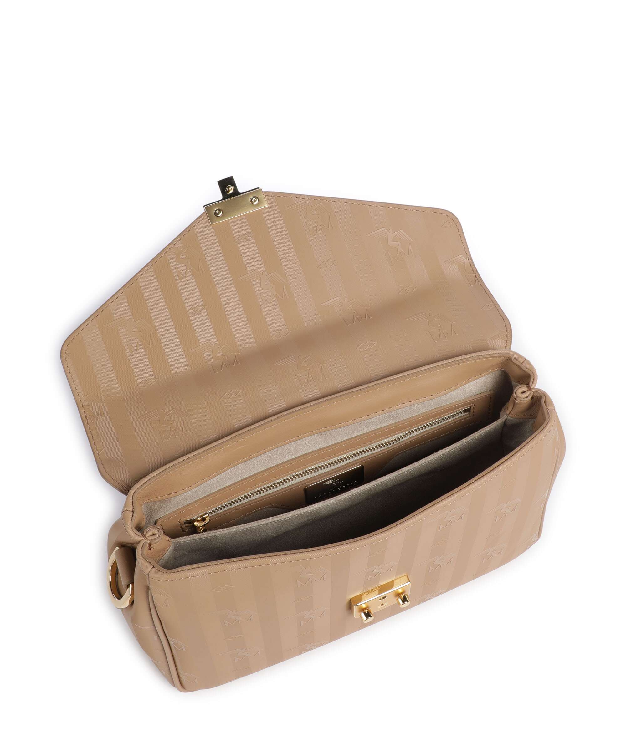 Maison Mollerus Vinerus Marly Sac bandoulière cappuccino beige - Image 7