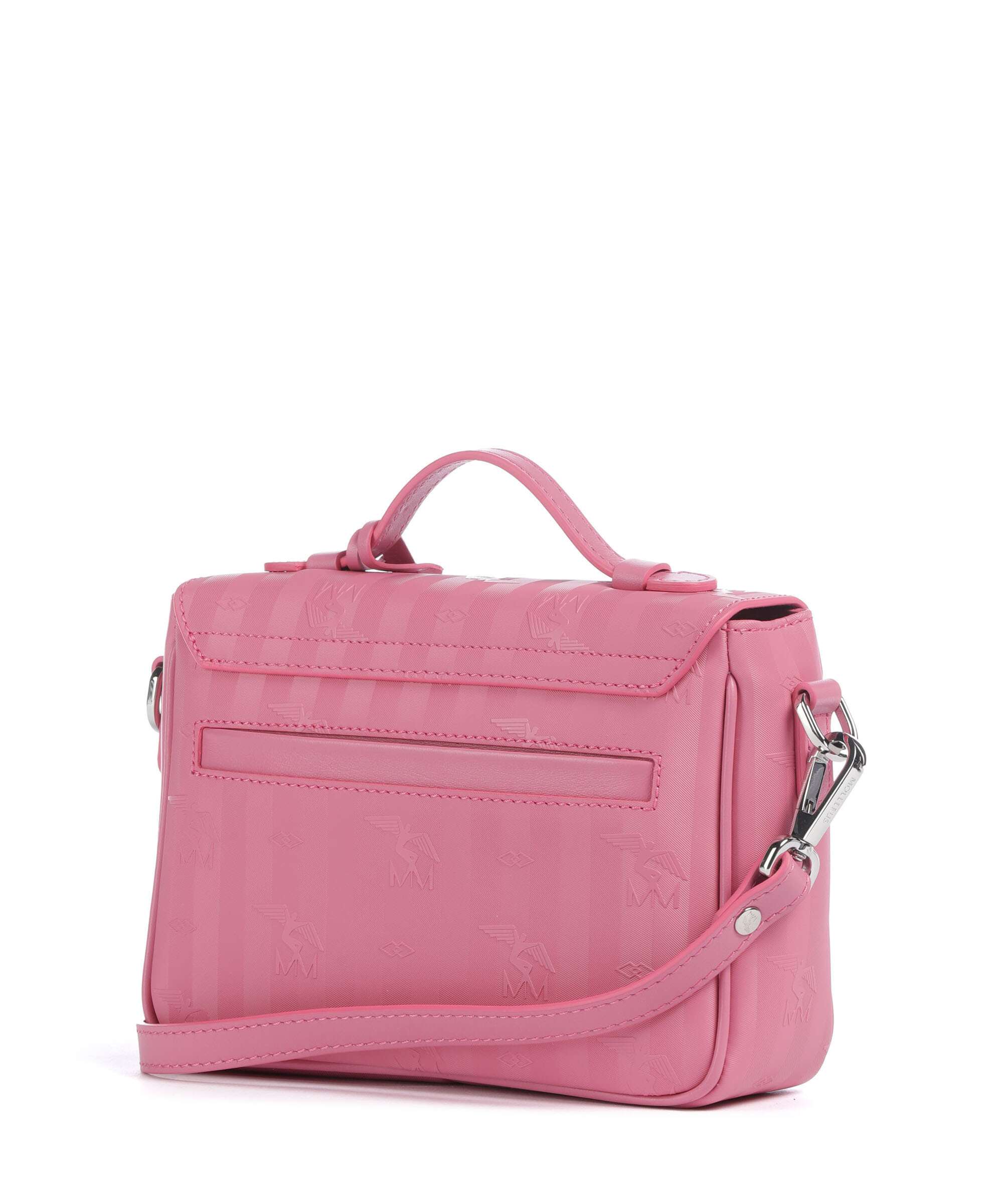 Maison Mollerus Vinerus Meyrin Sac bandoulière bubble pink - Image 2