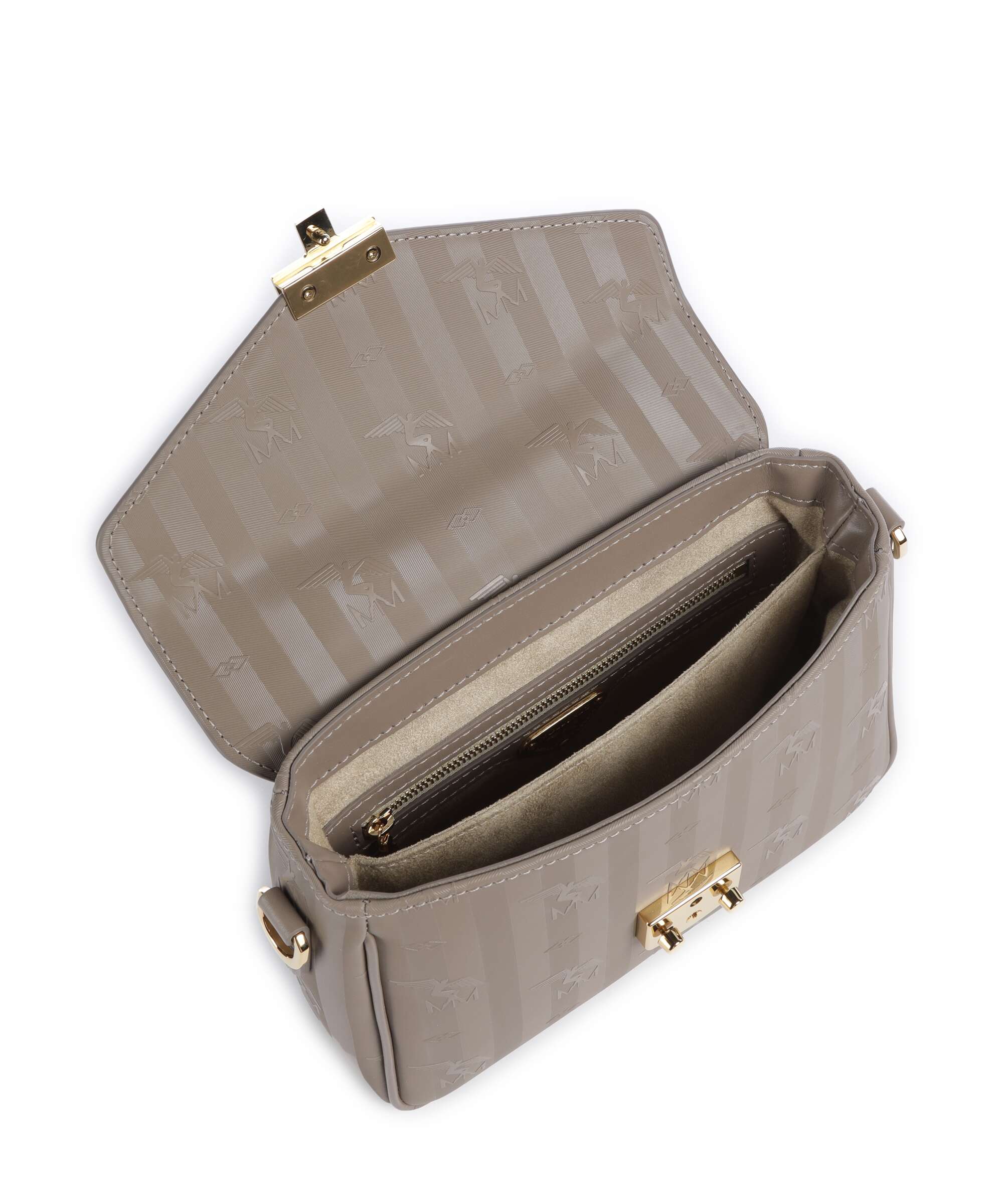 Maison Mollerus Vinerus Meyrin Sac bandoulière taupe grau - Image 6