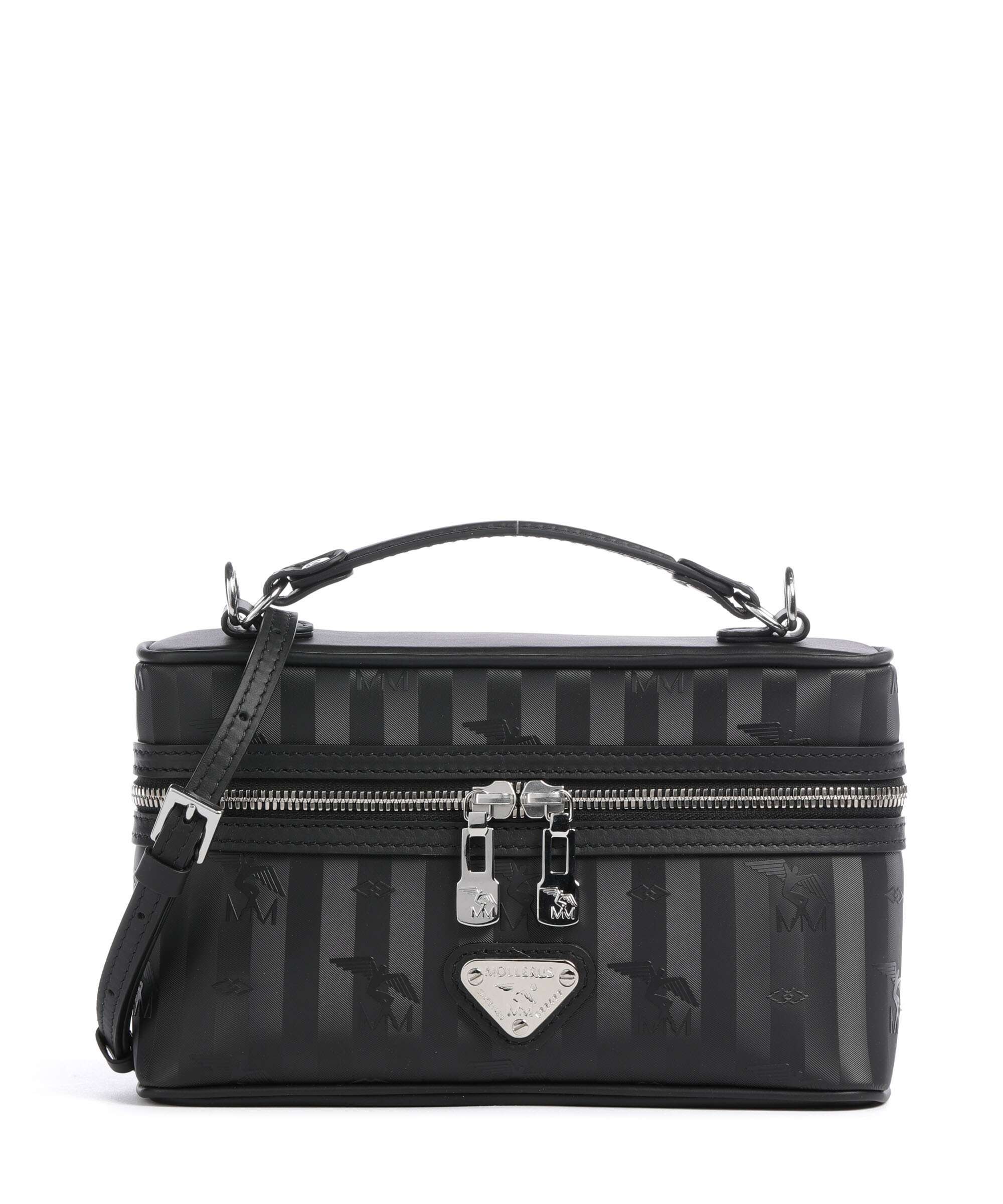 Maison Mollerus Vinerus Moutier Sac bandoulière schwarz