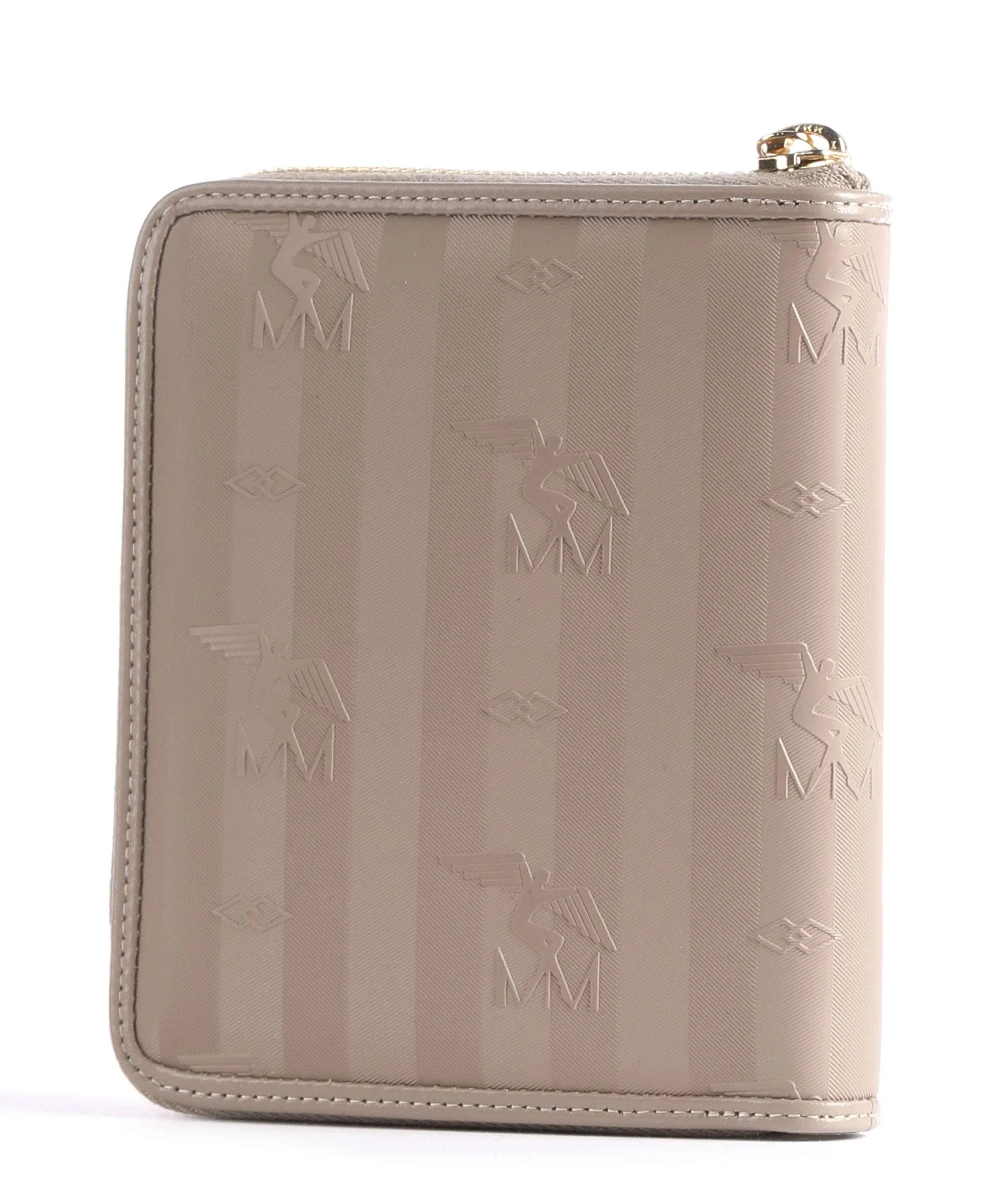 Maison Mollerus Vinerus Niederhorn Portefeuille taupe - Image 3