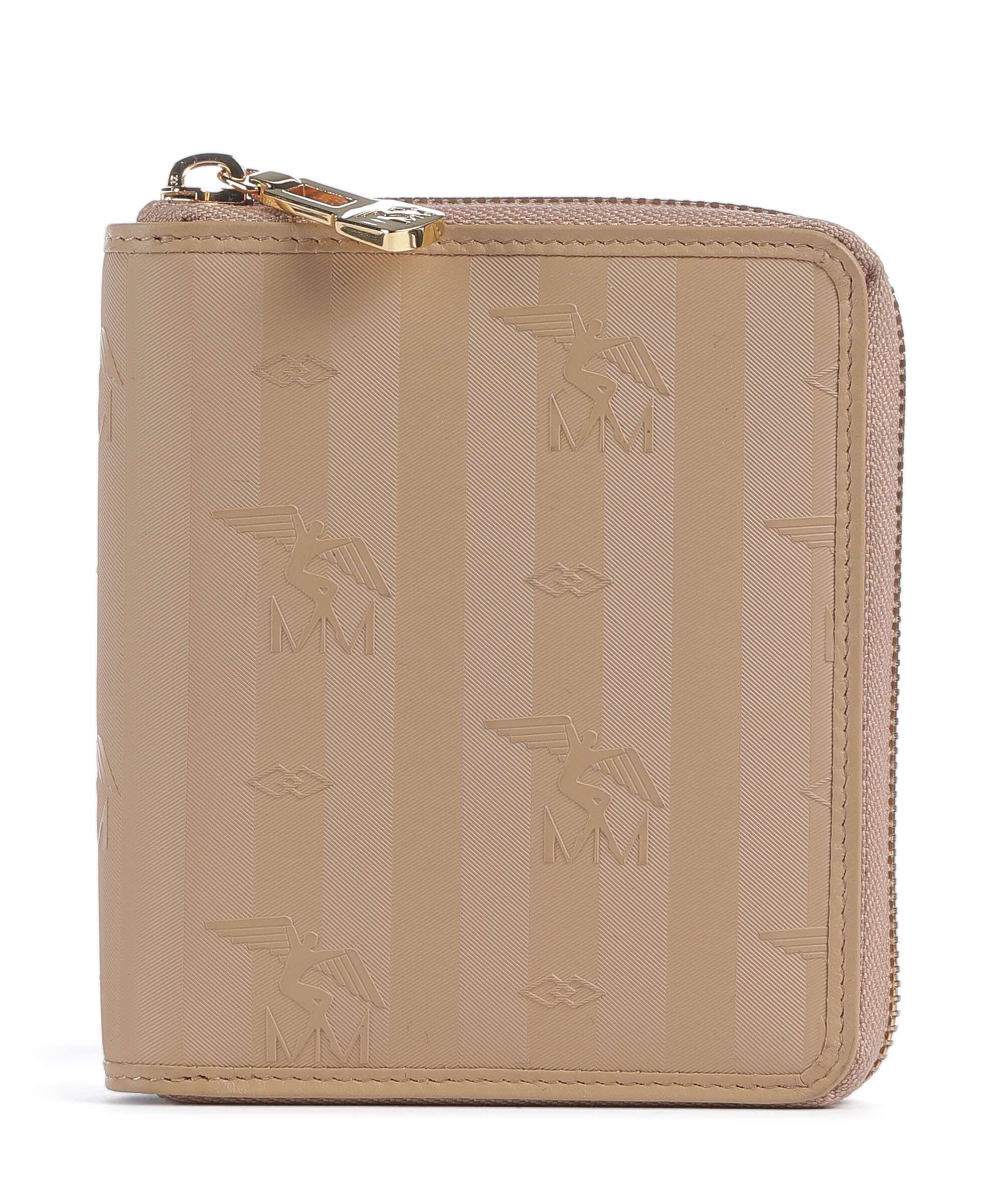 Maison Mollerus Vinerus Niederhorn Portefeuille cappuccino beige