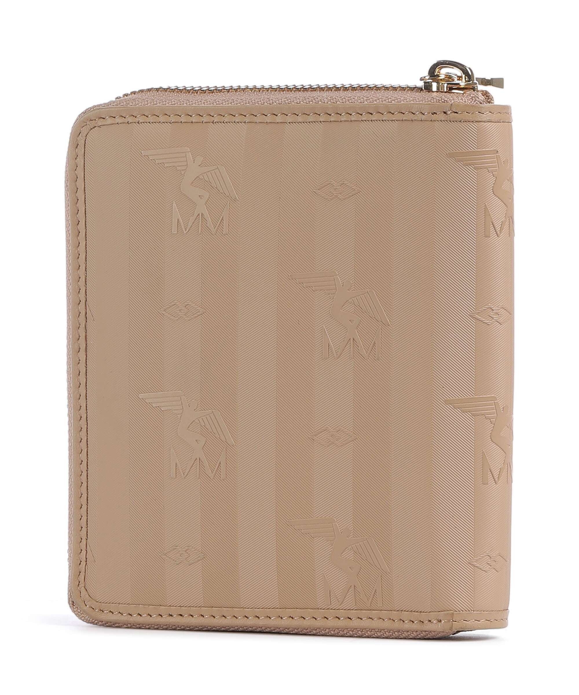 Maison Mollerus Vinerus Niederhorn Portefeuille cappuccino beige - Image 3