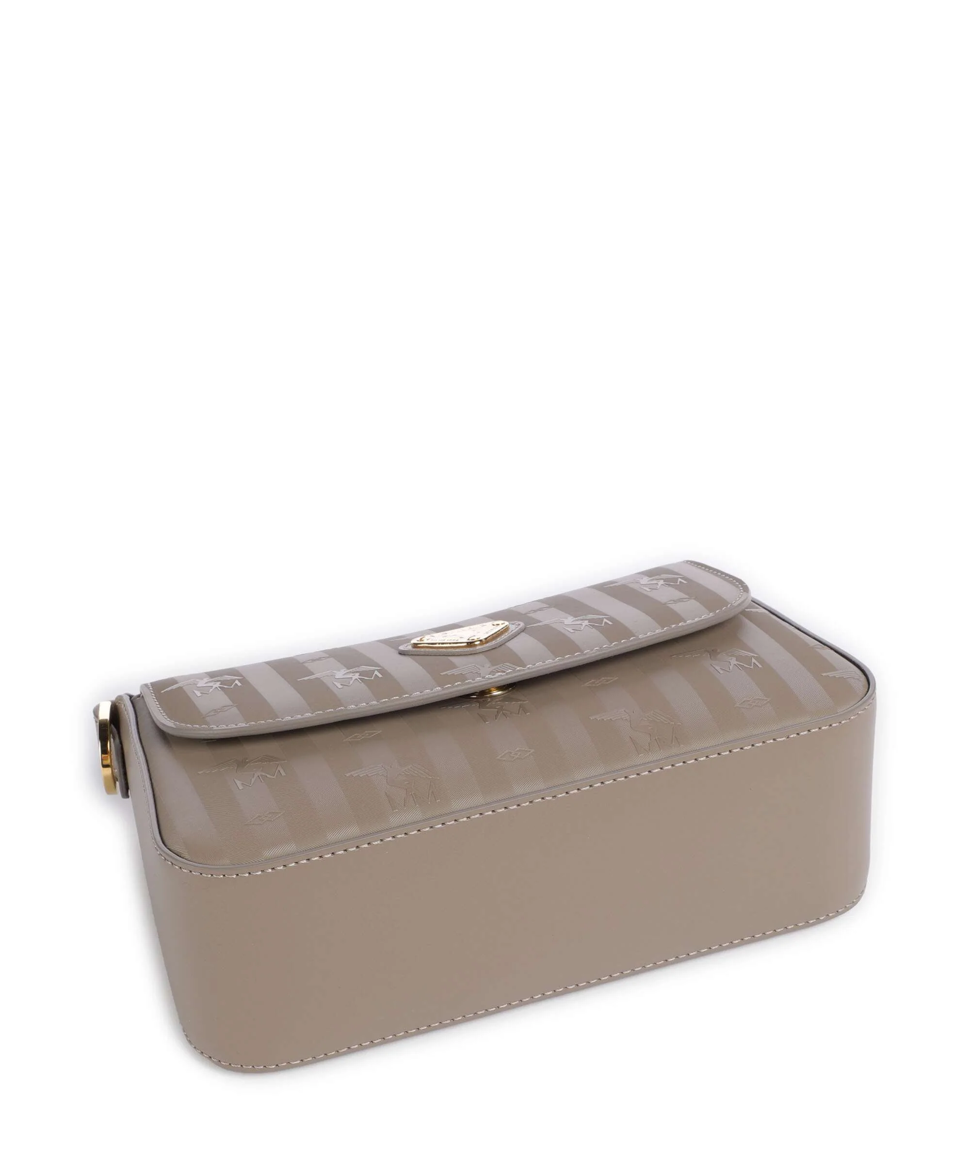 Maison Mollerus Vinerus Noville Sac bandoulière taupe grau - Image 5