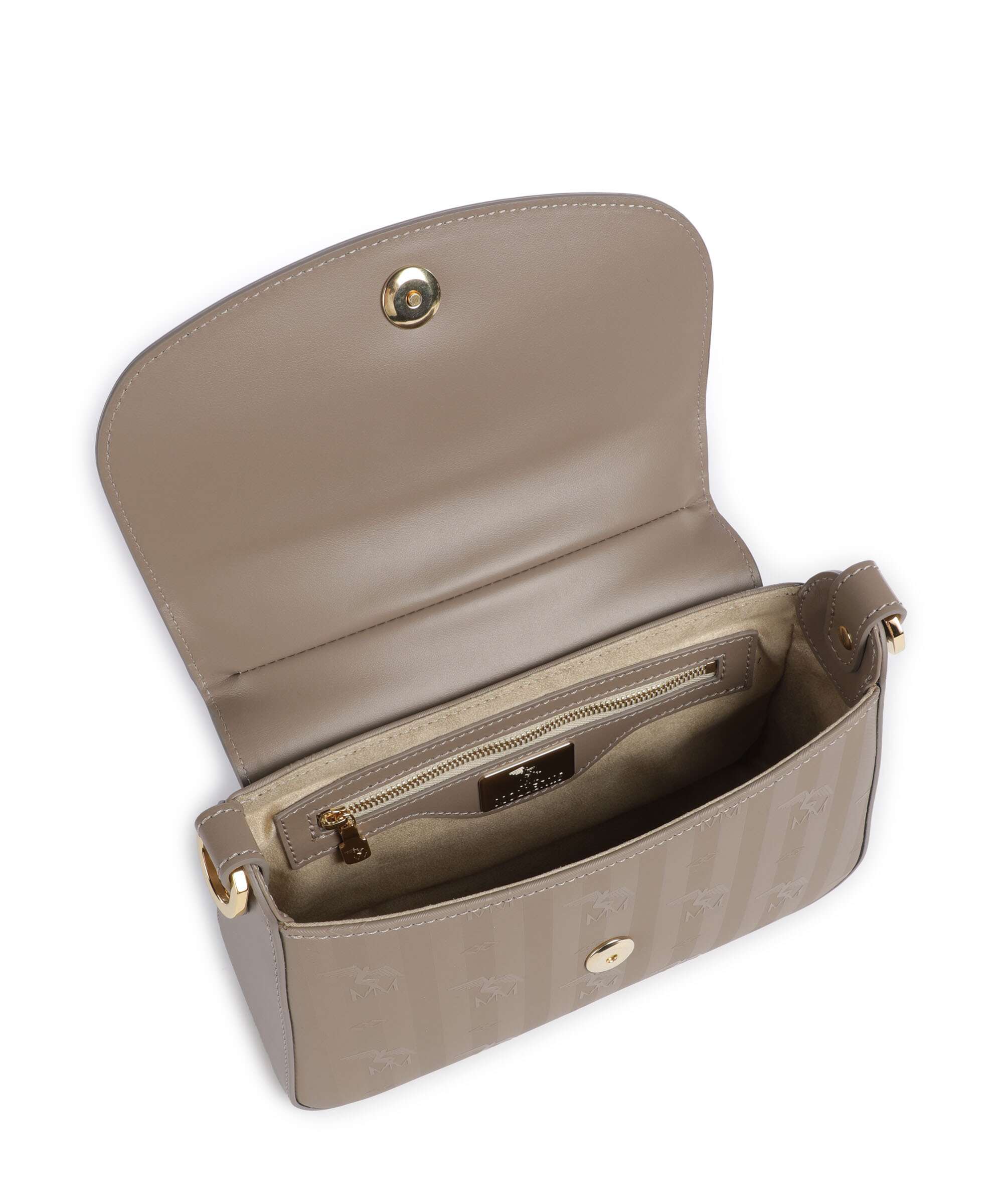 Maison Mollerus Vinerus Noville Sac bandoulière taupe grau - Image 6