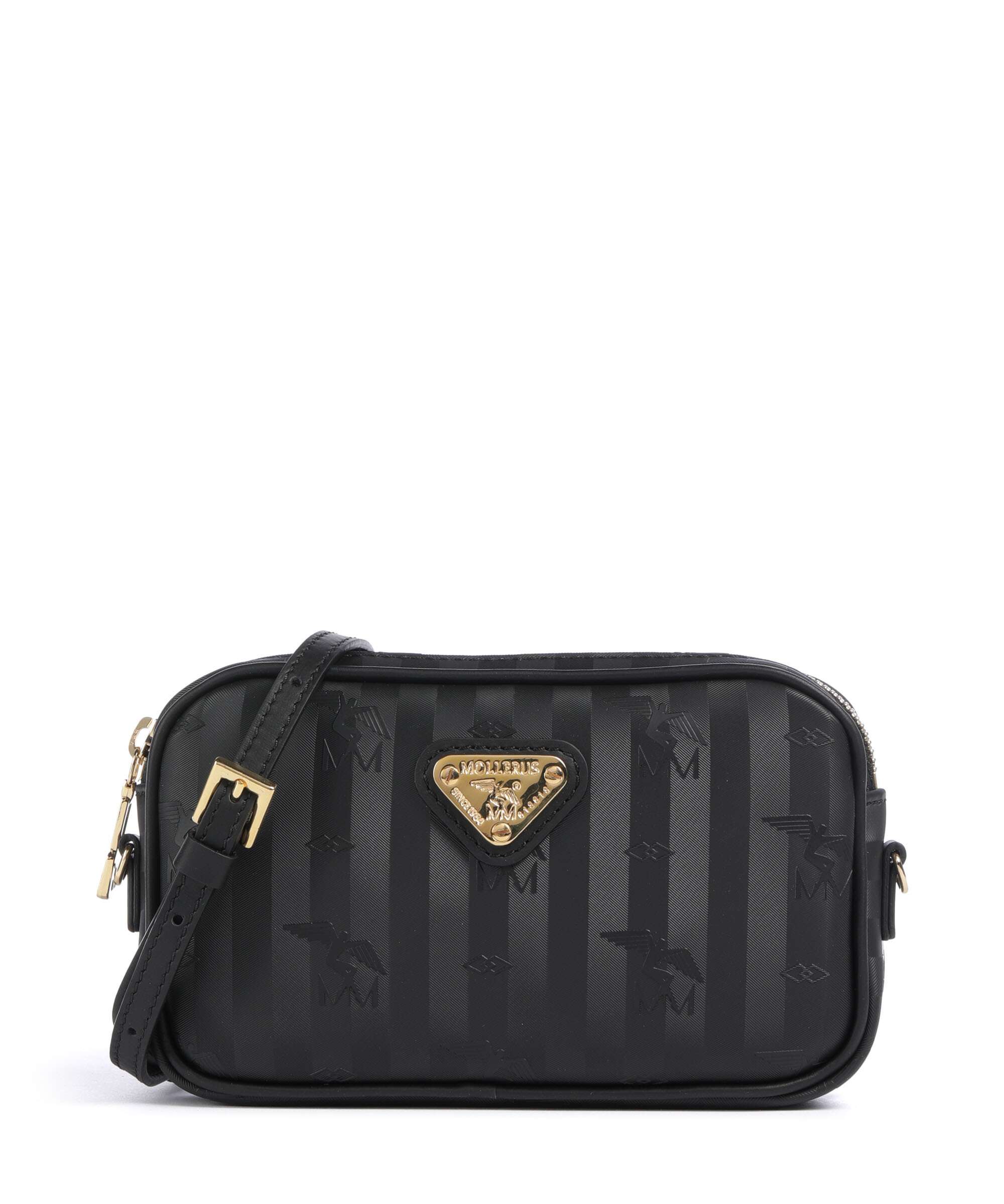 Maison Mollerus Vinerus Rivaz Sac bandoulière classic schwarz